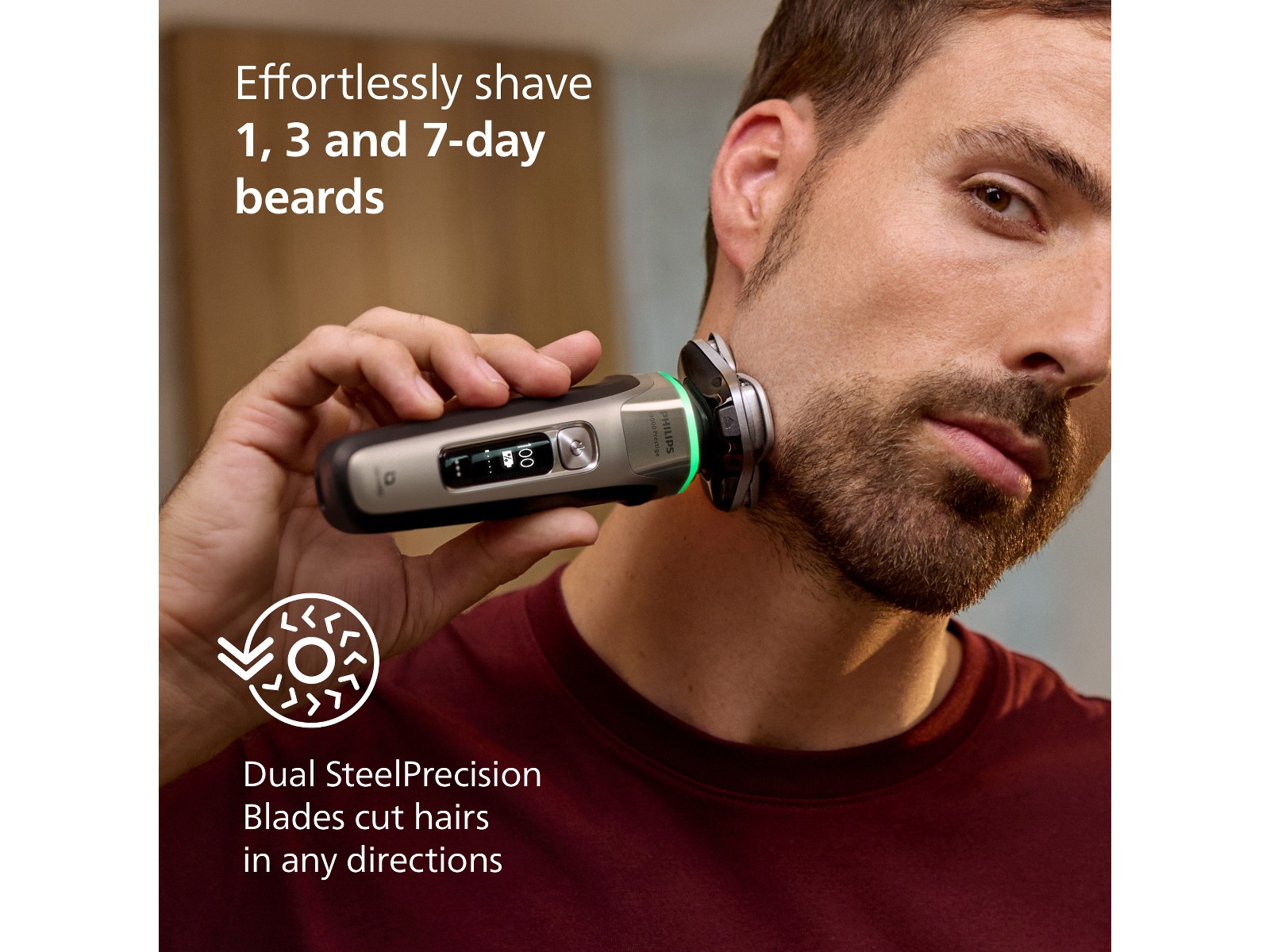 Philips i9000 Prestige rakapparat XP9208/30 Rakapparat