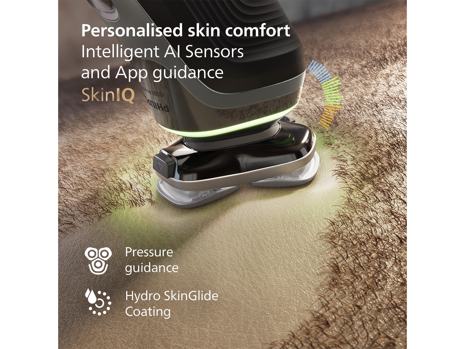 Philips i9000 Prestige rakapparat XP9208/30 Rakapparat