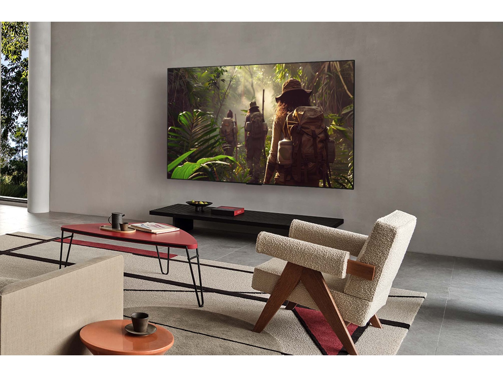 LG 48" G5 AI 4K OLED Smart TV (2025) 20 - 49 tums TV