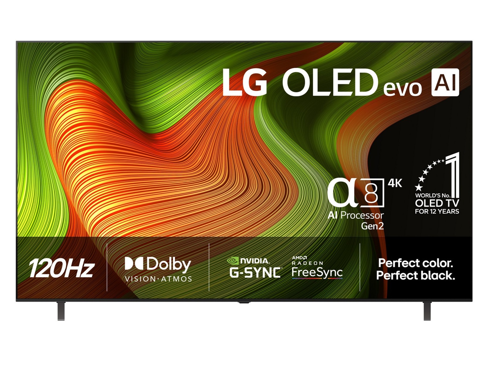 LG 77" B5 AI 4K OLED smart-tv (2025) 70 - 79 tums TV
