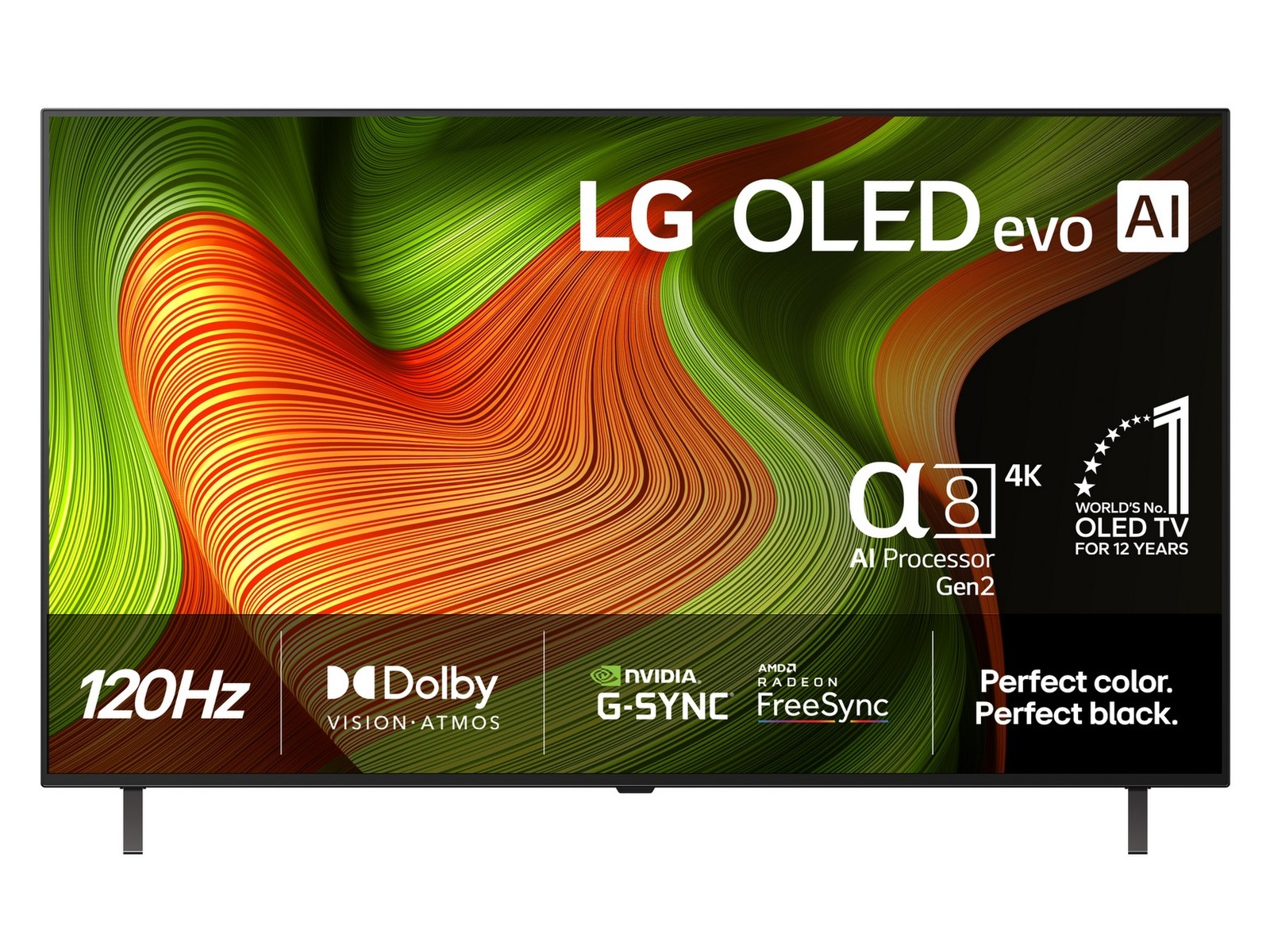 LG 55" B5 AI 4K OLED smart-TV (2025) 50 - 59 tums TV