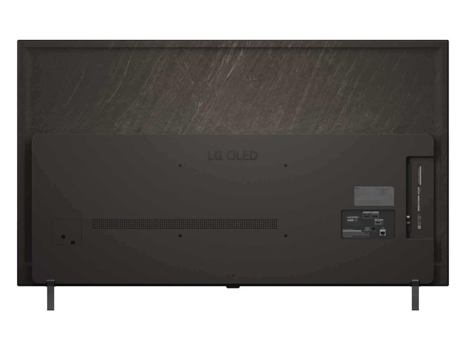 LG 55" B5 AI 4K OLED smart-TV (2025) 50 - 59 tums TV