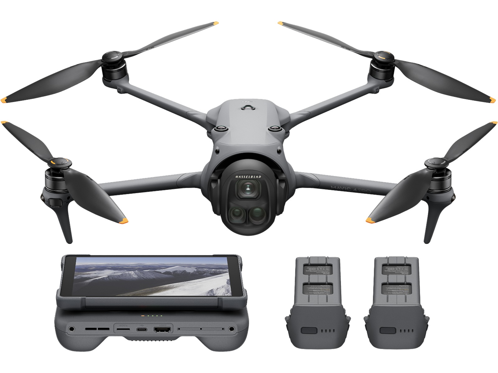 DJI Mavic 4 Pro 512GB Creator Combo (DJI RC Pro 2) Drönare