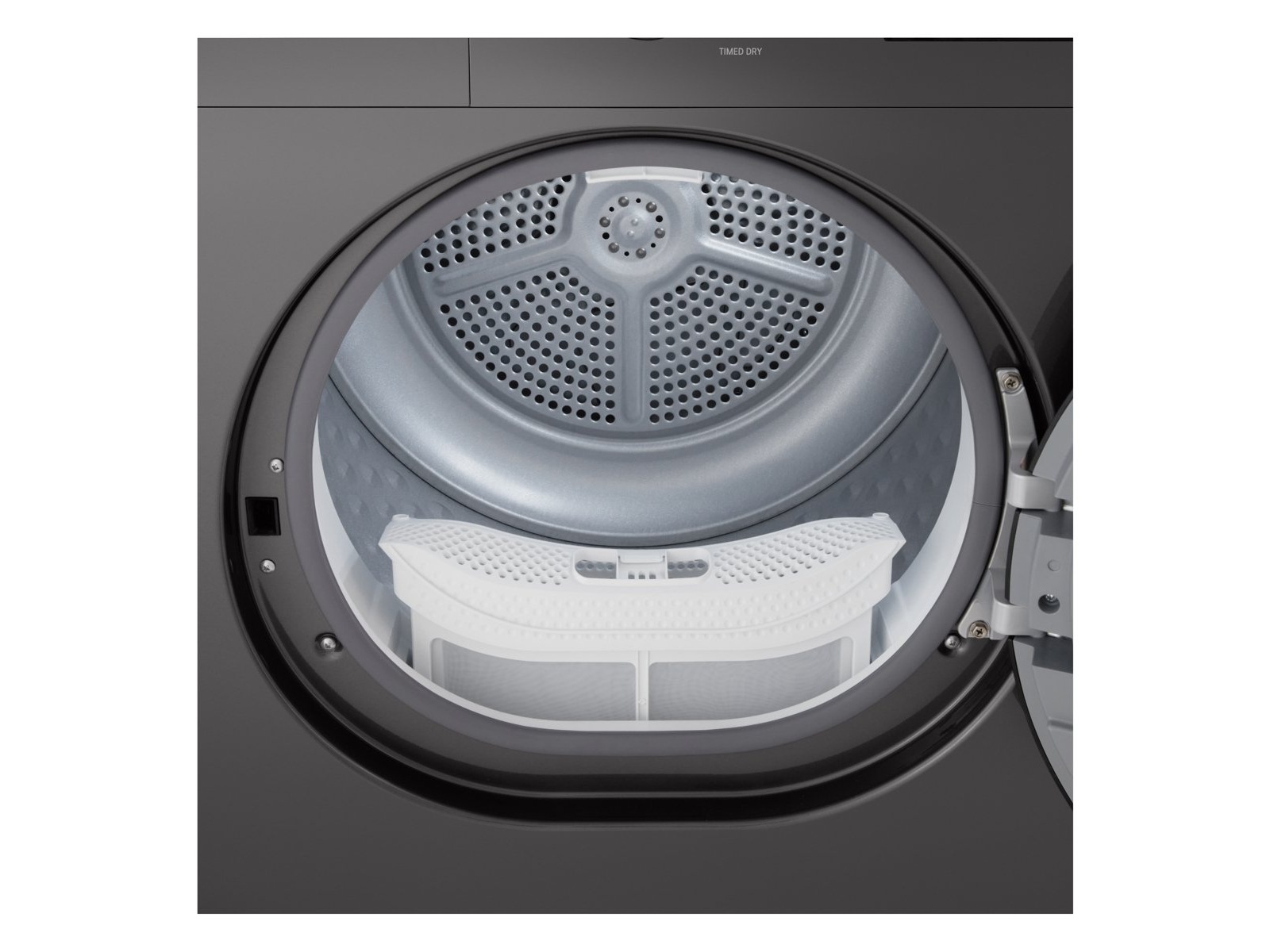 LG RHA1008NDK Torktumlare (mörk silver) Torktumlare