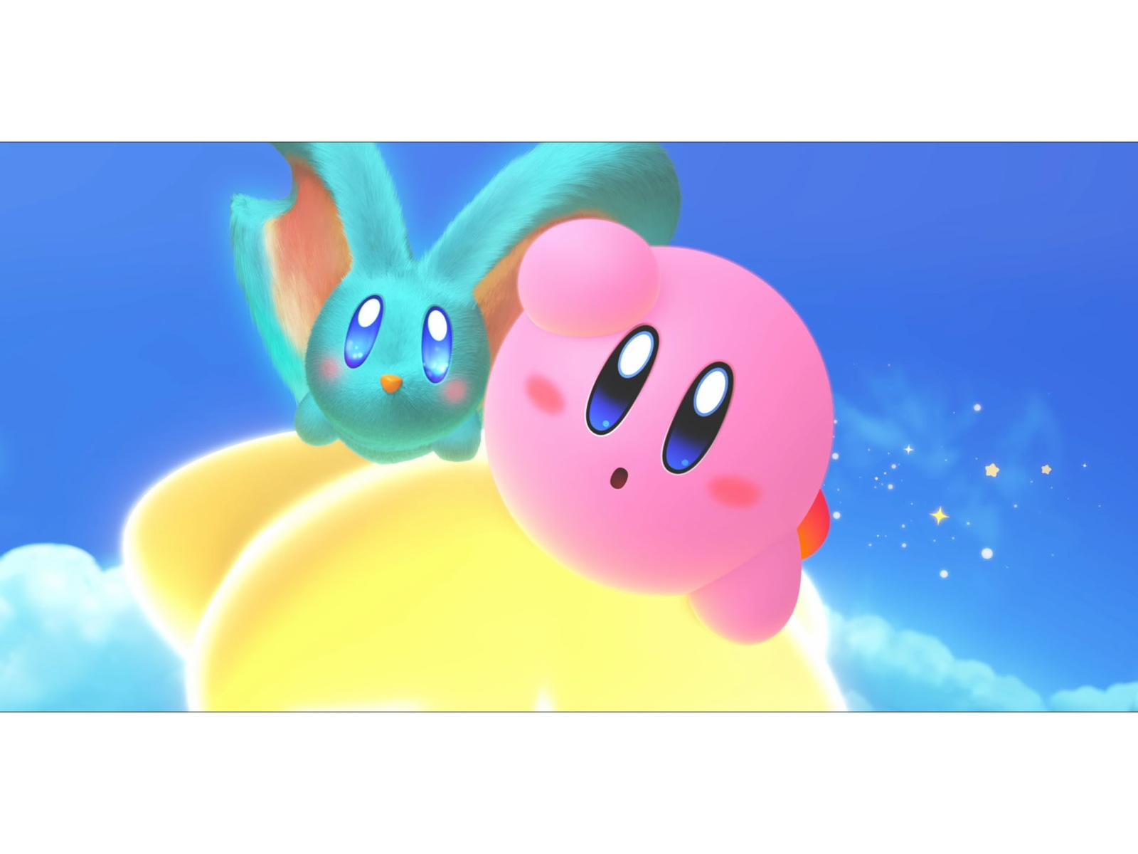 Kirby and the Forgotten Land Spill till Nintendo Switch 2