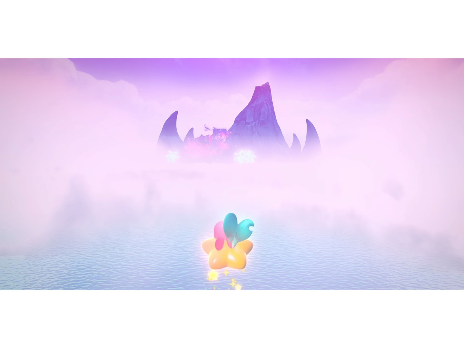 Kirby and the Forgotten Land Spill till Nintendo Switch 2