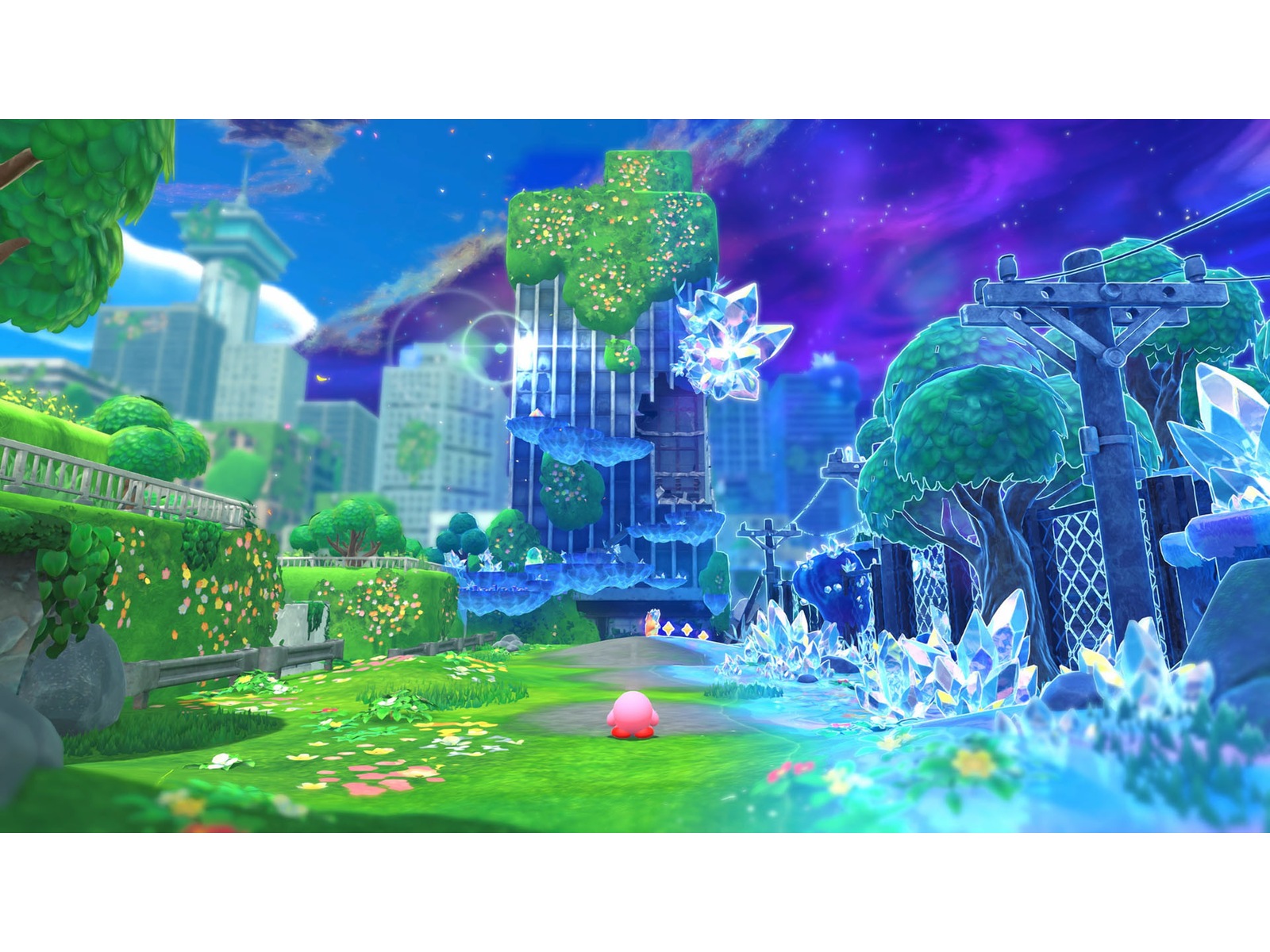 Kirby and the Forgotten Land Spill till Nintendo Switch 2