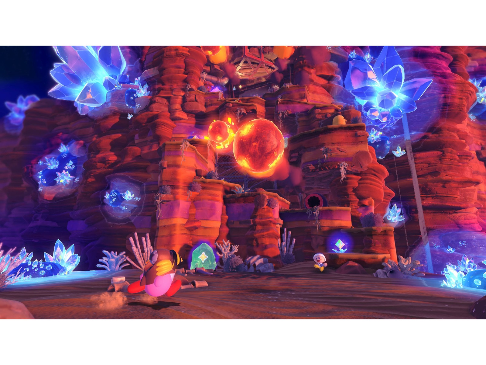 Kirby and the Forgotten Land Spill till Nintendo Switch 2