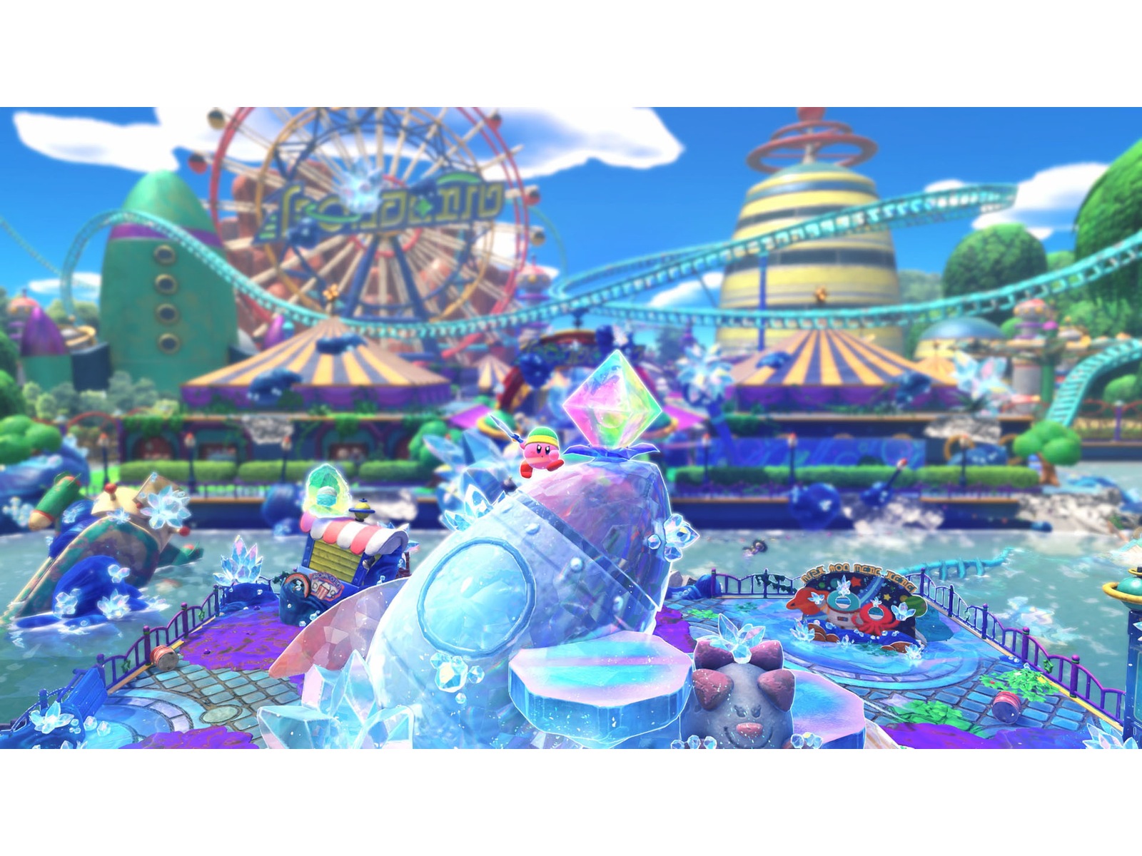 Kirby and the Forgotten Land Spill till Nintendo Switch 2