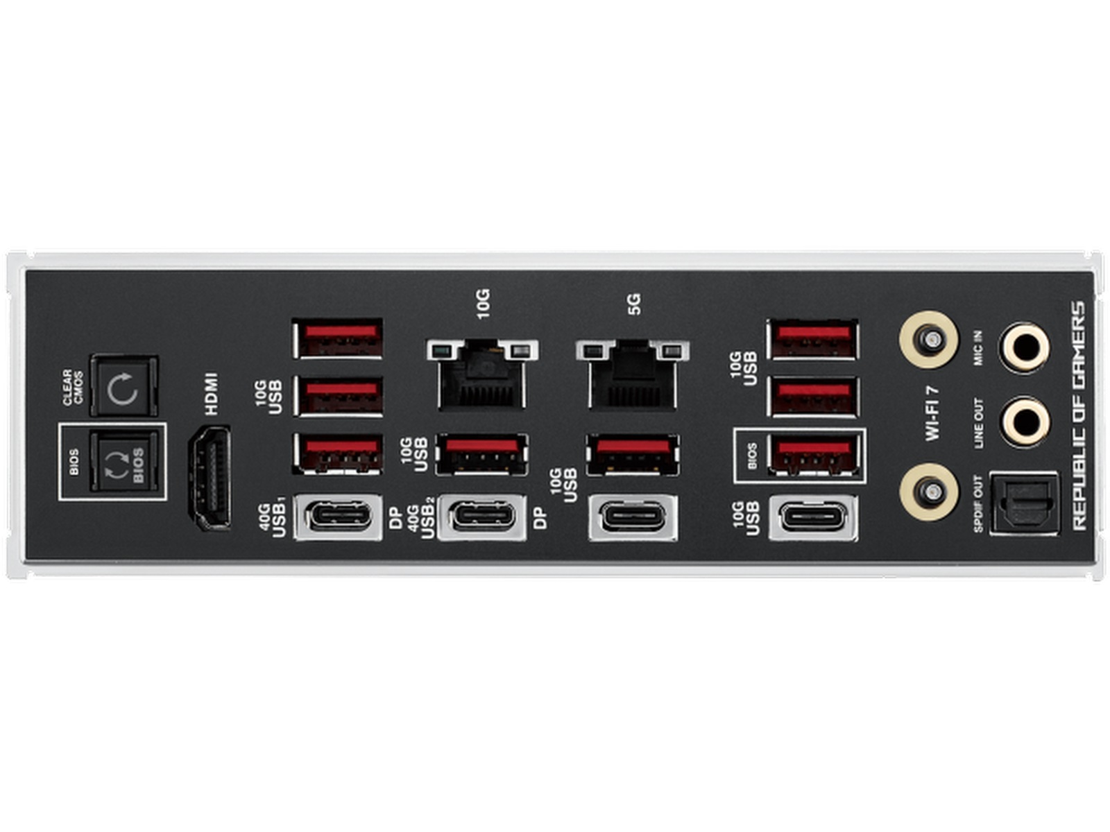 Asus ROG Crosshair X870E Extreme moderkort AMD Socket