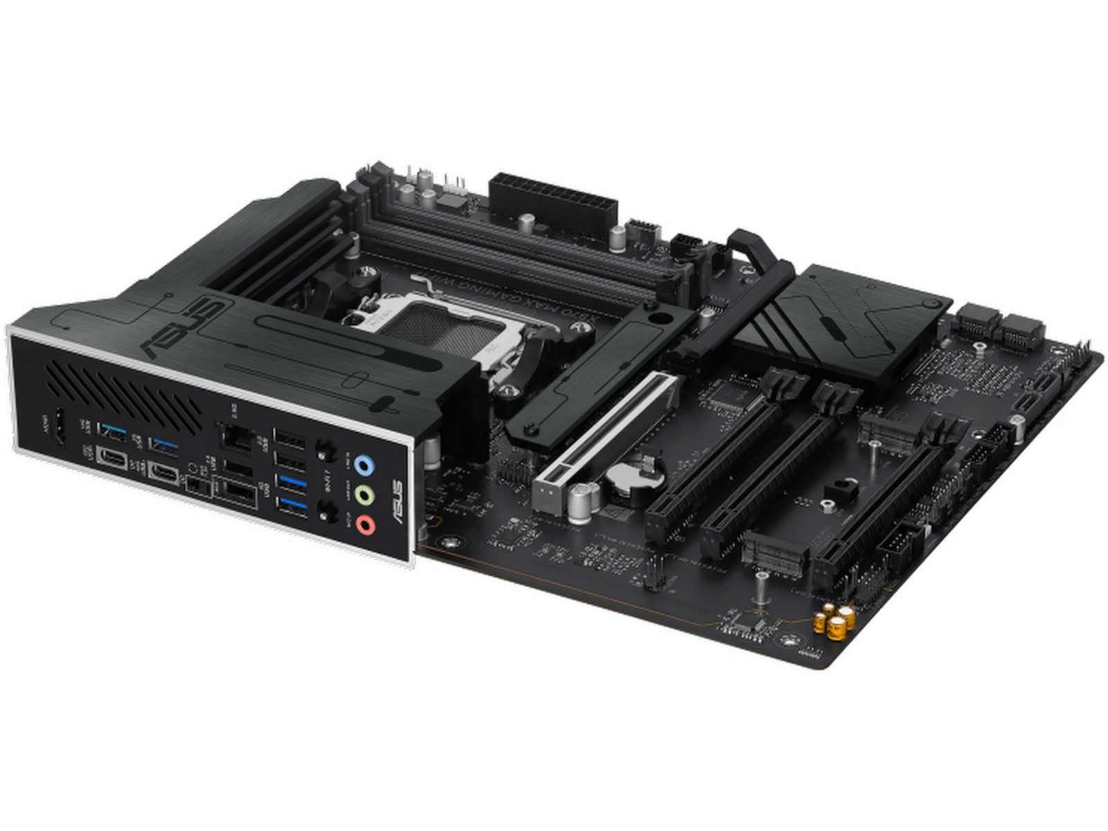 ASUS X870 MAX GAMING WIFI7 Moderkort AMD Socket