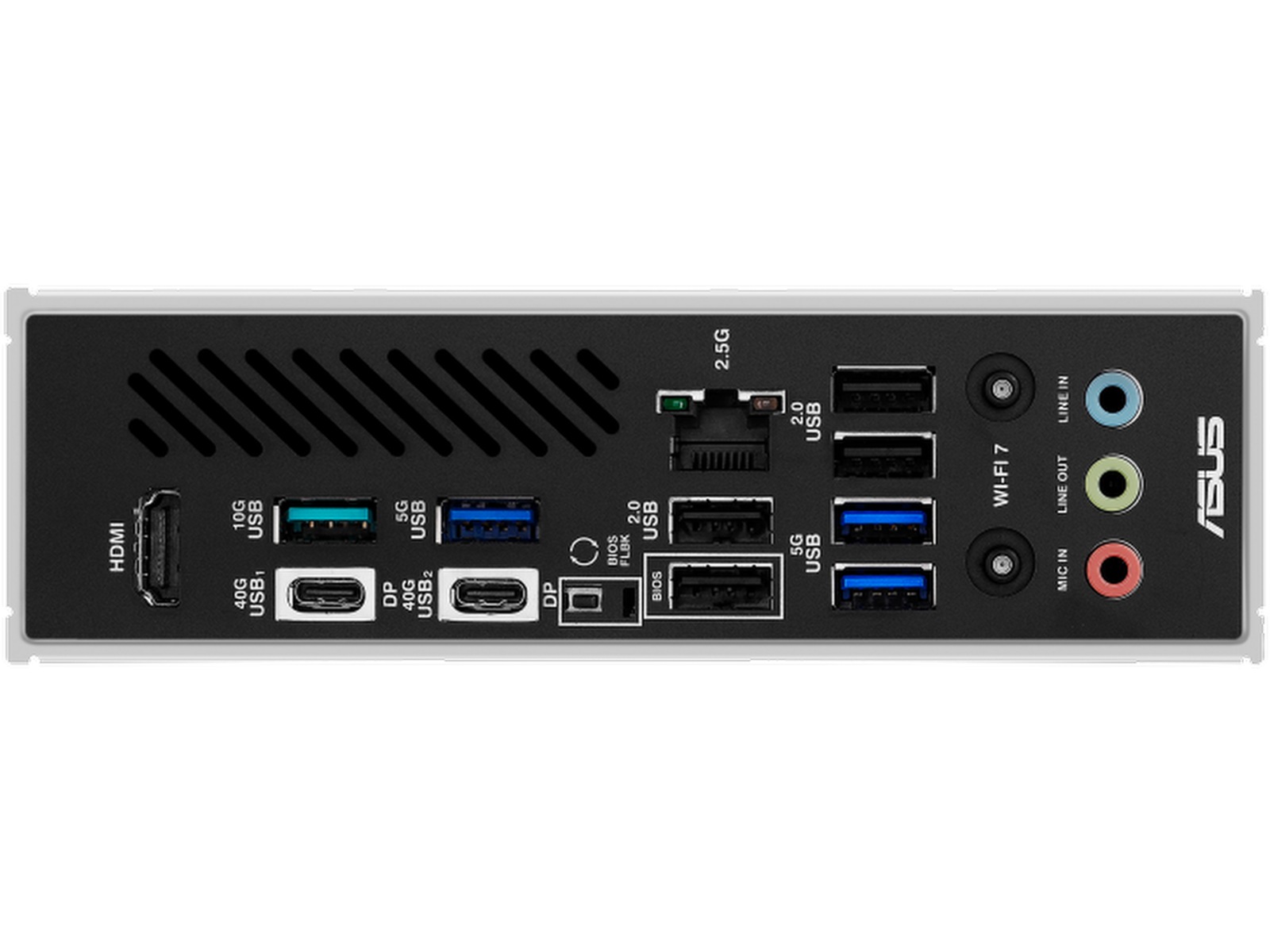 ASUS X870 MAX GAMING WIFI7 Moderkort AMD Socket