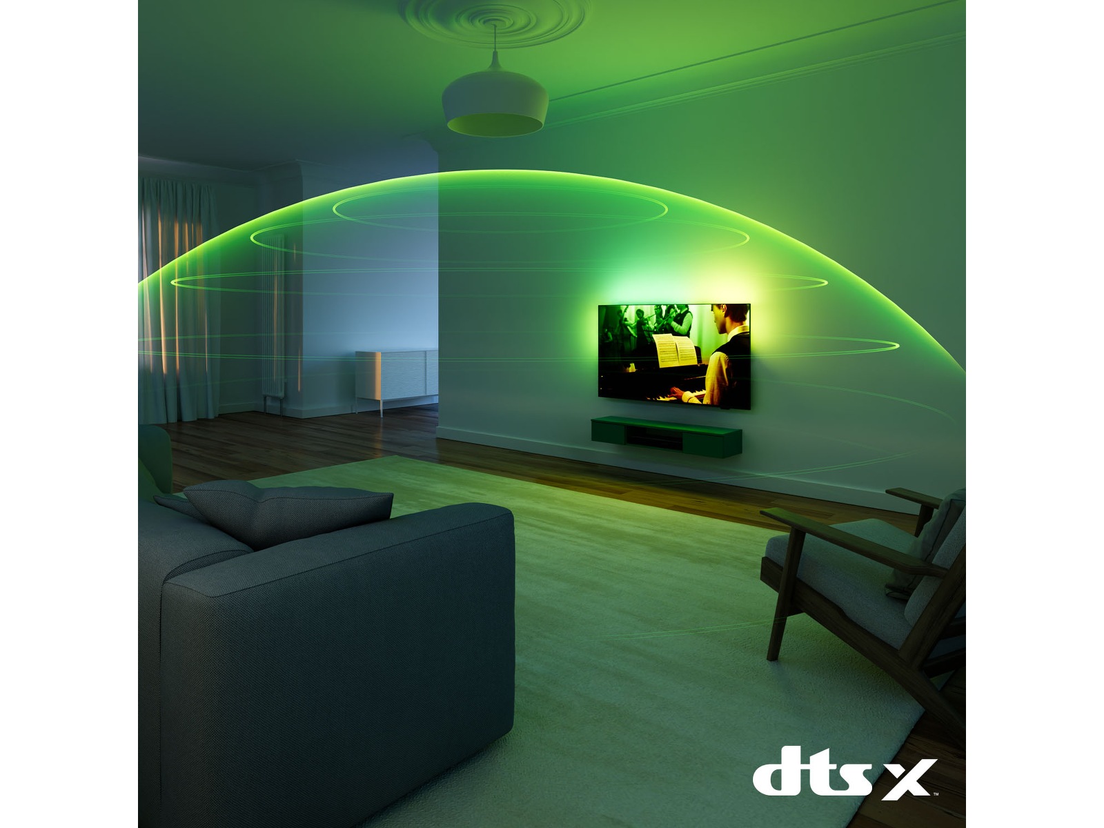 Philips 43" PUS8550/12 QLED smart Ambilight TV (2025) 20 - 49 tums TV