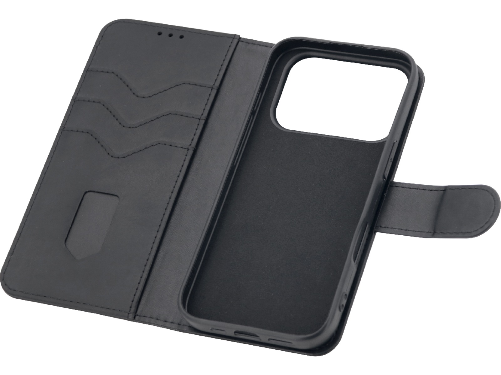 Andersson iPhone 17 Pro Plånboksfodral (svart) Mobilskal