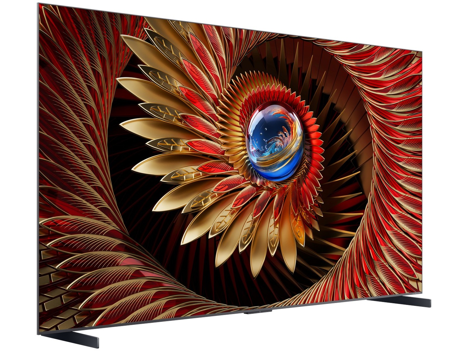 TCL 4K QD-Mini LED Google TV 98C8K Över 80 tums TV