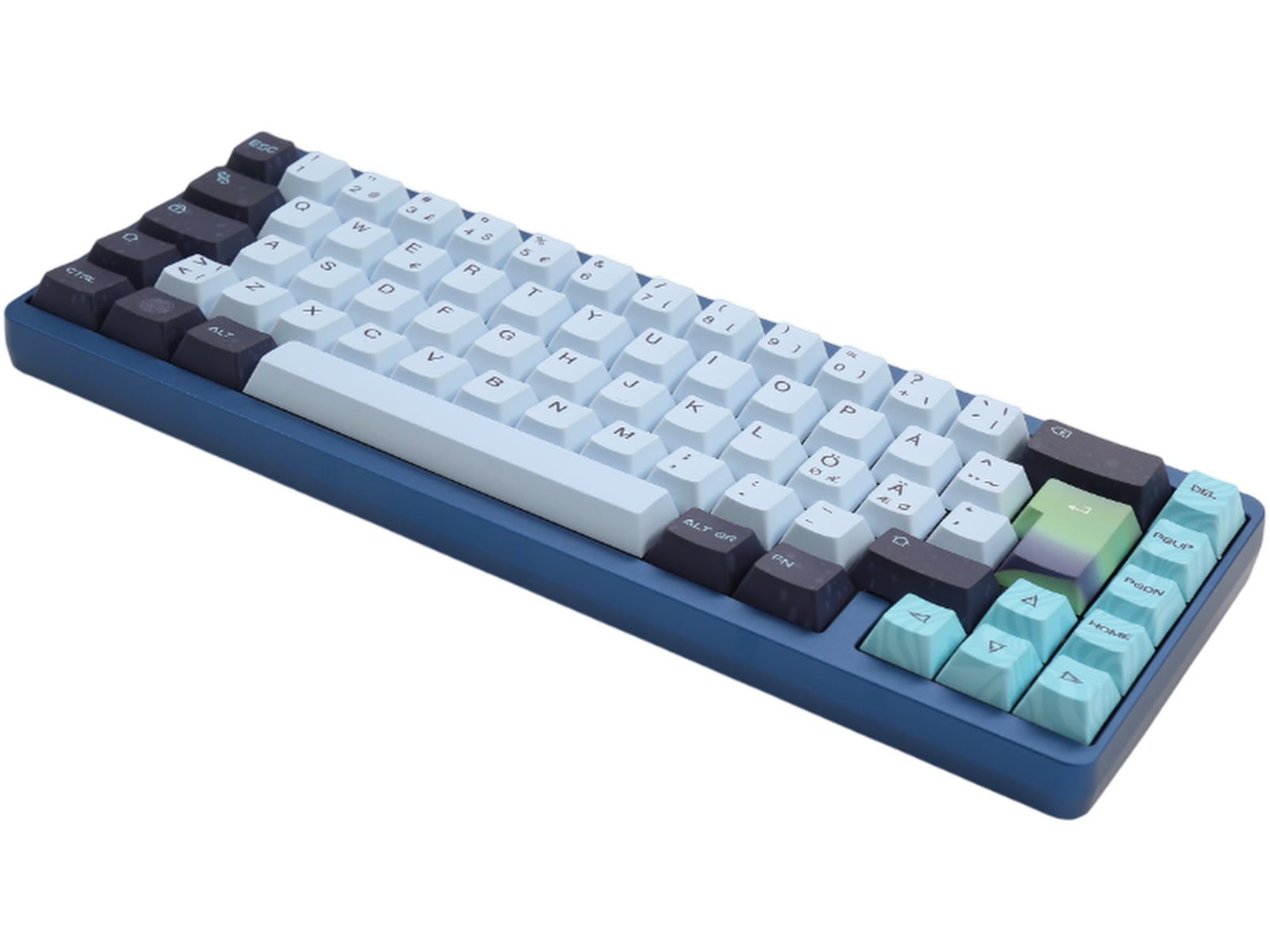 Varmilo Muse65 HE Aurora 65% gamingtangentbord Gamingtangentbord