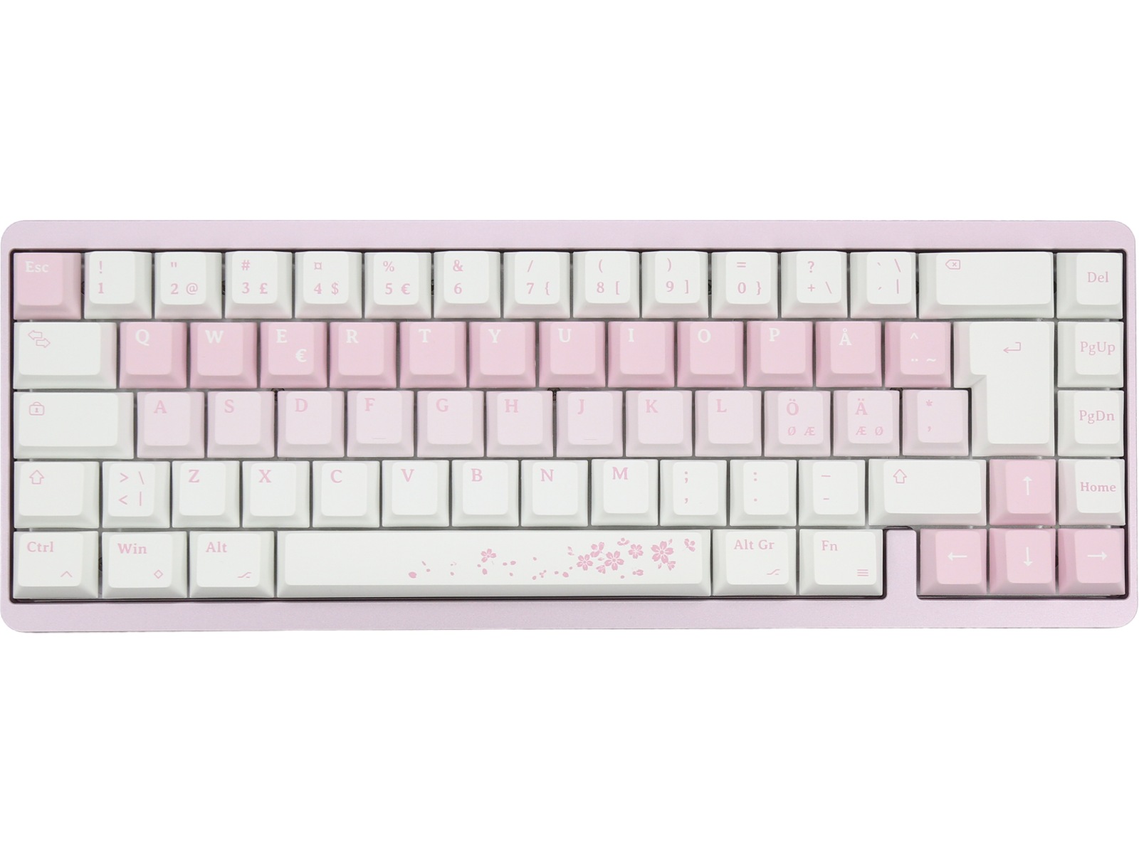 Varmilo Muse65 HE gamingtangentbord 65% (sakura) Gamingtangentbord