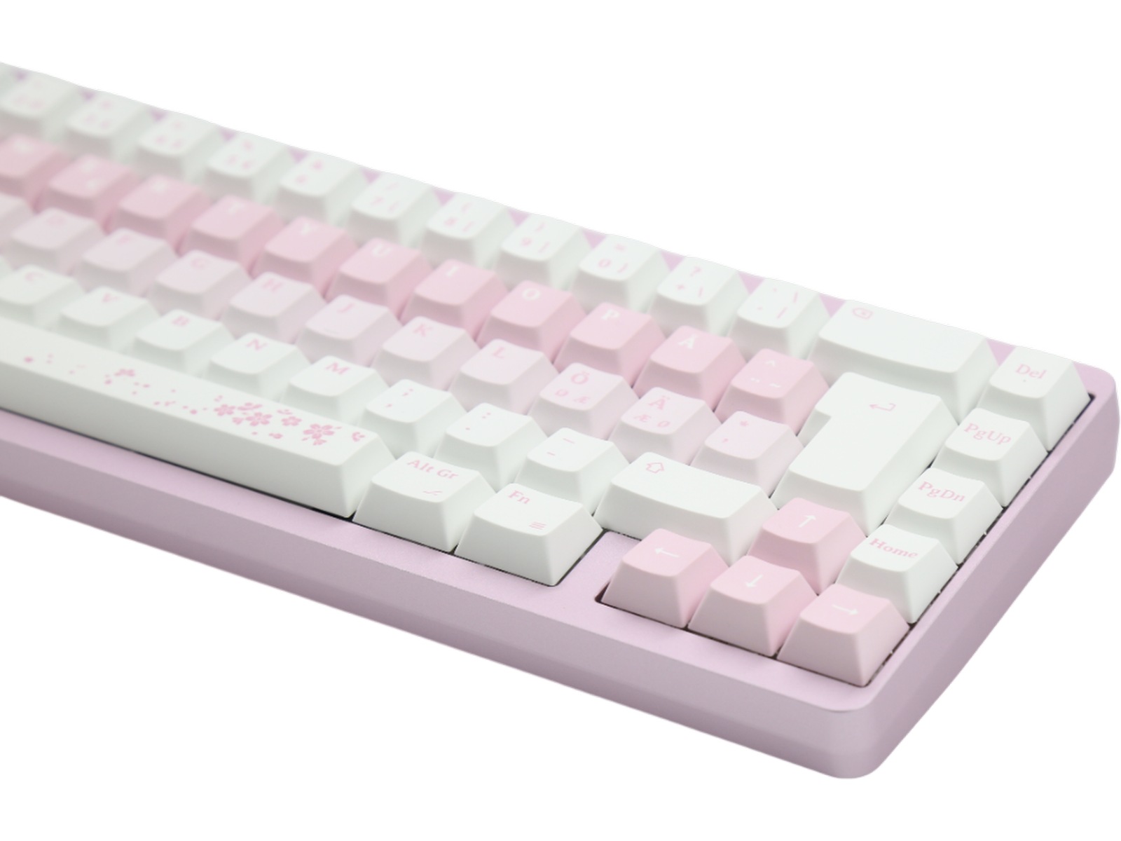 Varmilo Muse65 HE gamingtangentbord 65% (sakura) Gamingtangentbord