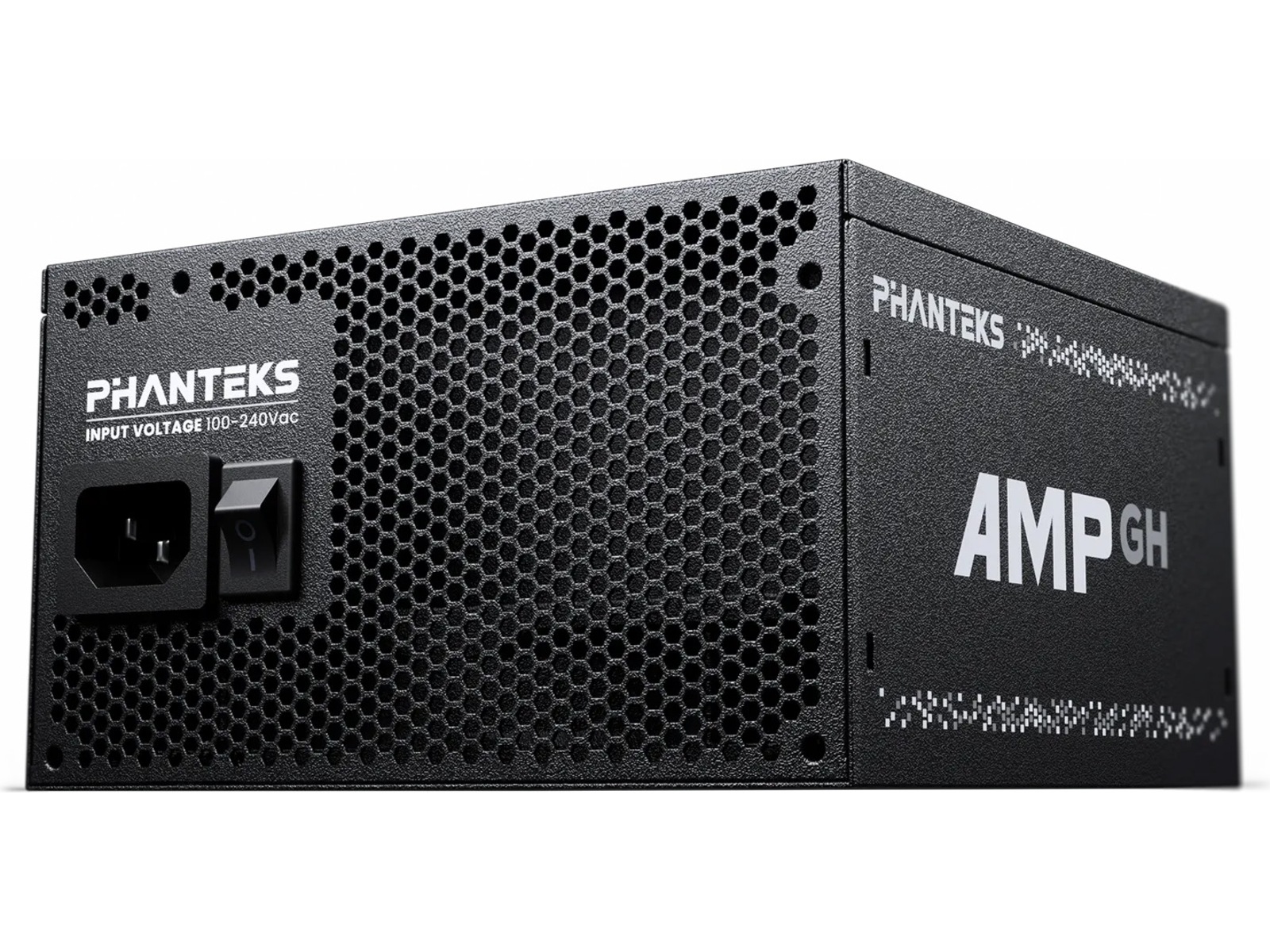 Phanteks AMP GH 1000W Platinum Black PSU Nätaggregat