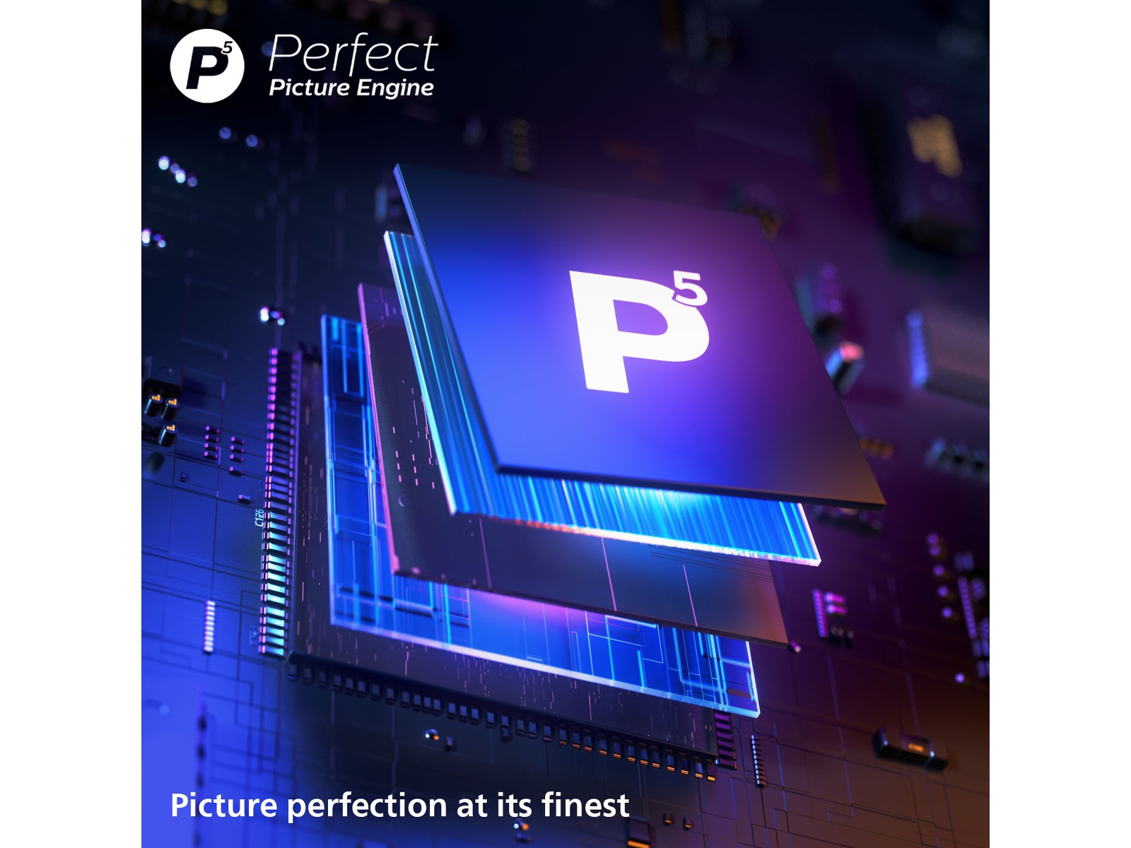 Philips 65" MLED810/12 QD smart miniLED TV (2025) 60 - 69 tums TV