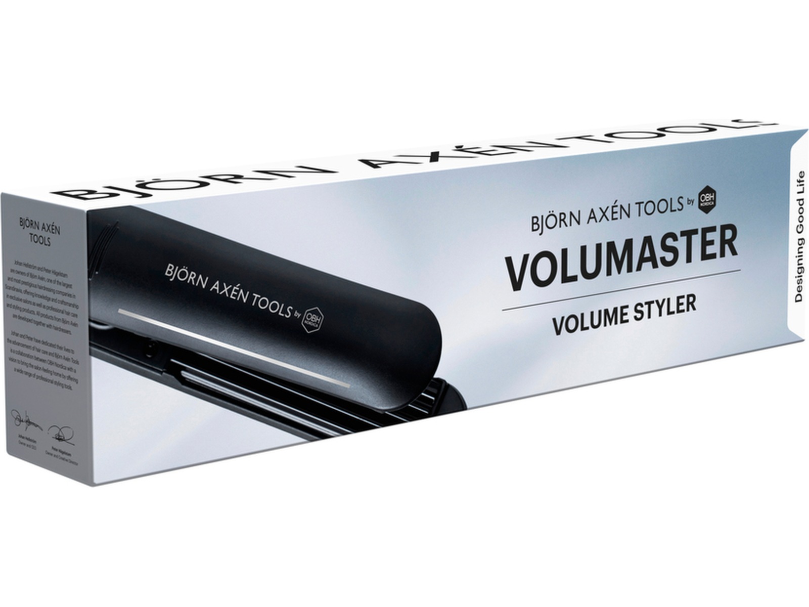 OBH Nordica Björn Axén Tools Volumaster krepptång Hårvård & styling