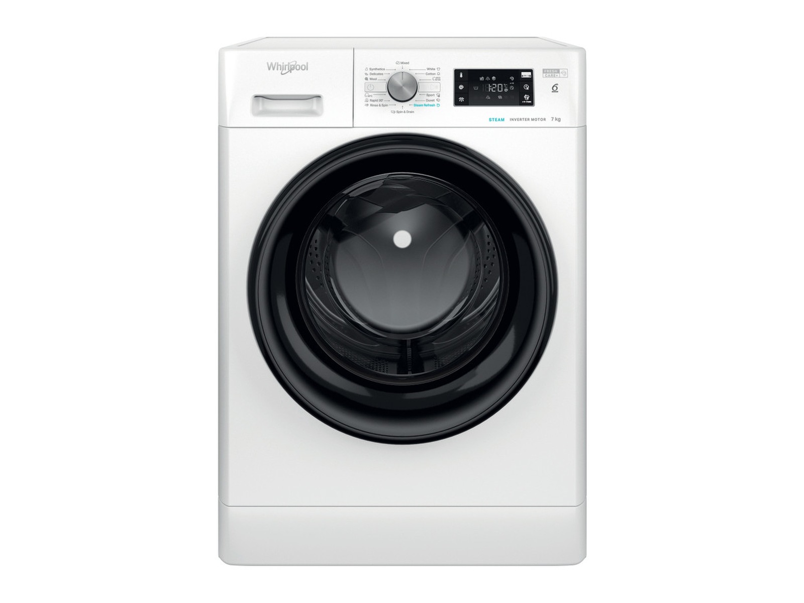 Whirlpool FFB 7469 BV EE Tvättmaskin (vit) Tvättmaskin