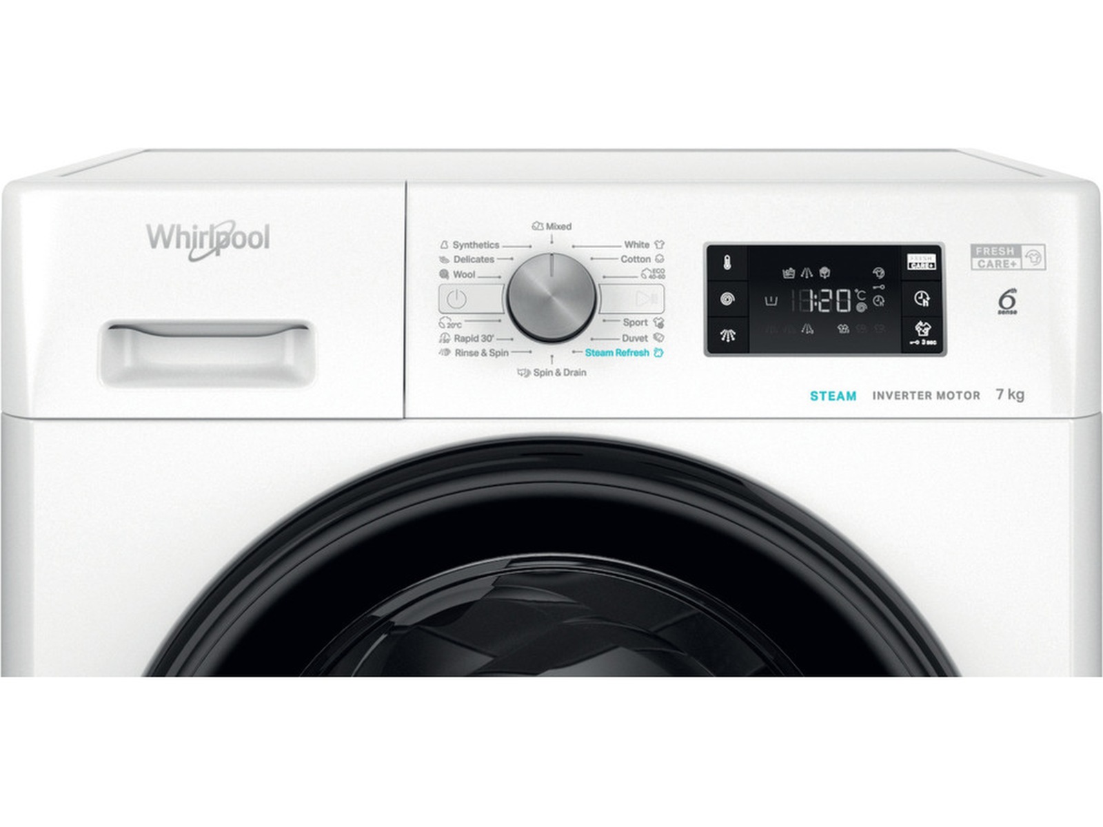 Whirlpool FFB 7469 BV EE Tvättmaskin (vit) Tvättmaskin