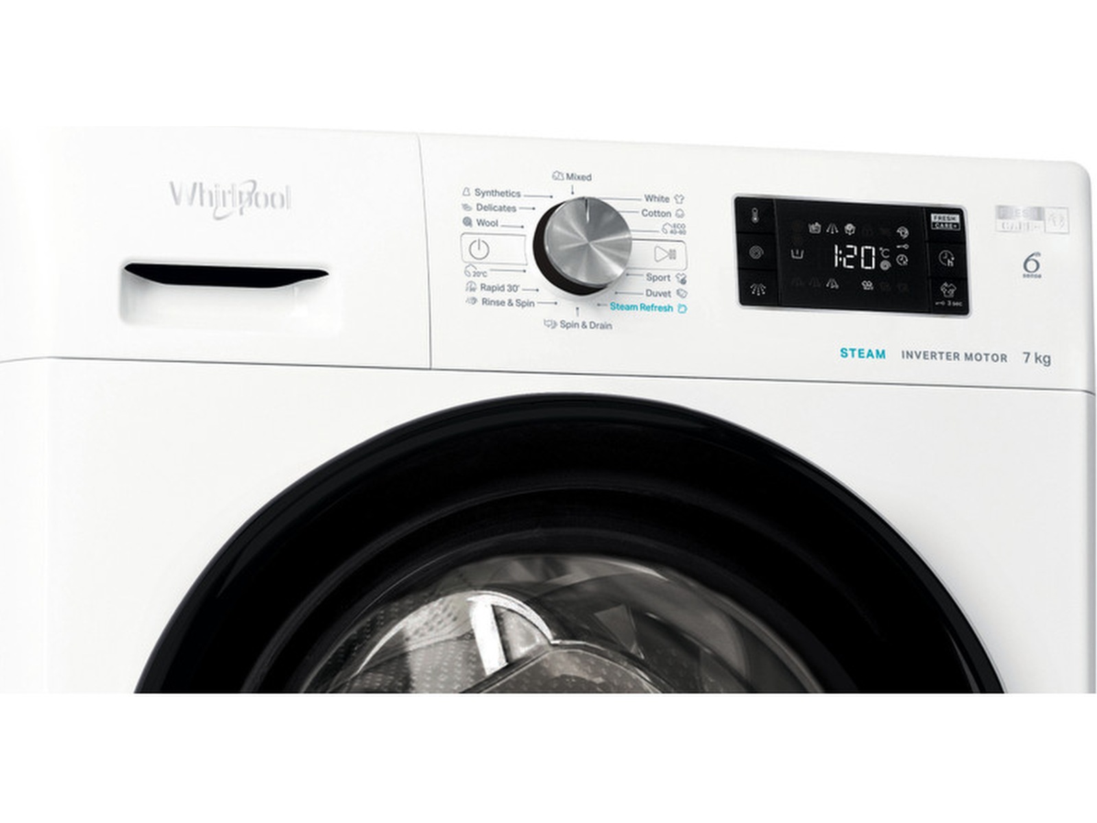 Whirlpool FFB 7469 BV EE Tvättmaskin (vit) Tvättmaskin
