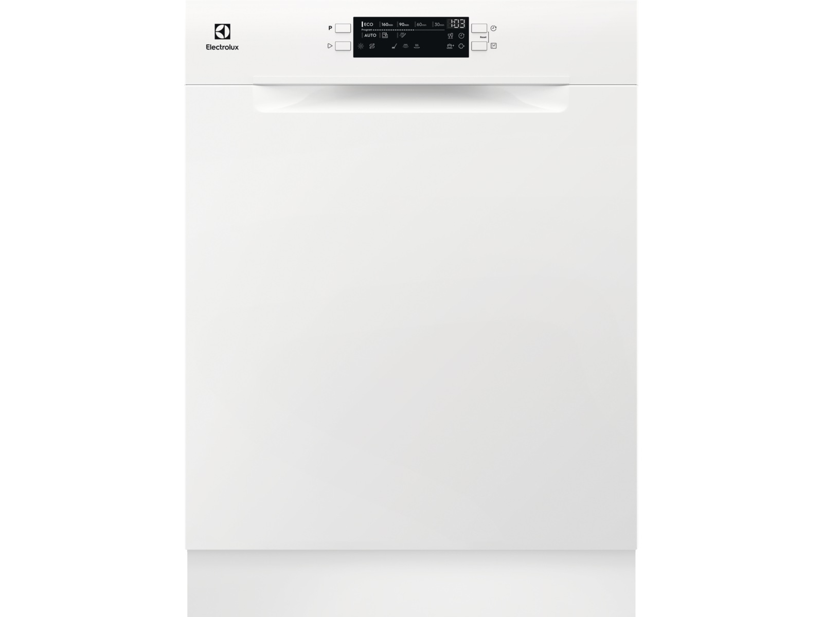 Electrolux 600 SatelliteClean diskmaskin (vit) Underbyggd diskmaskin