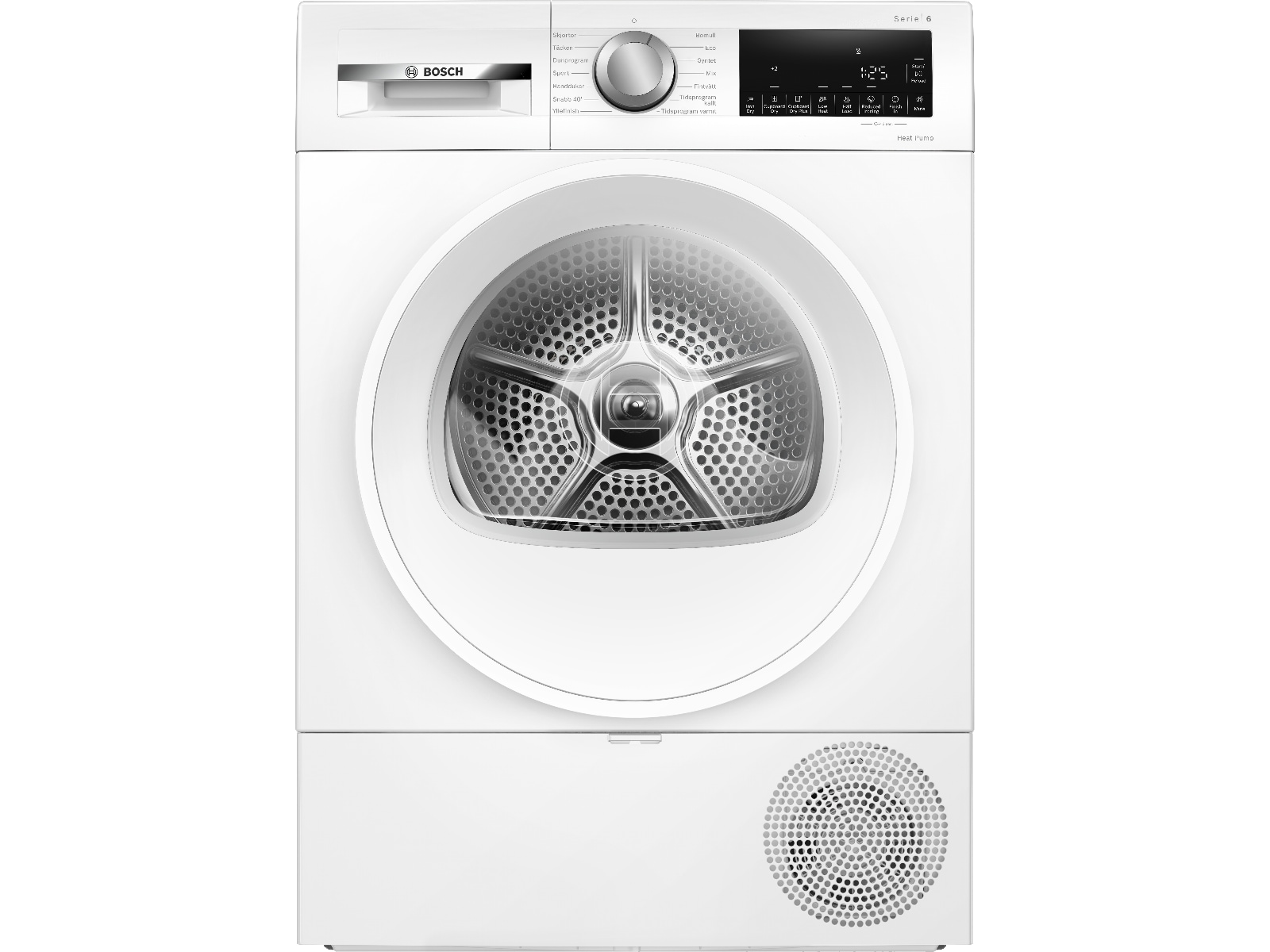 Bosch Serie 6 WQG2420ASN torktumlare Torktumlare