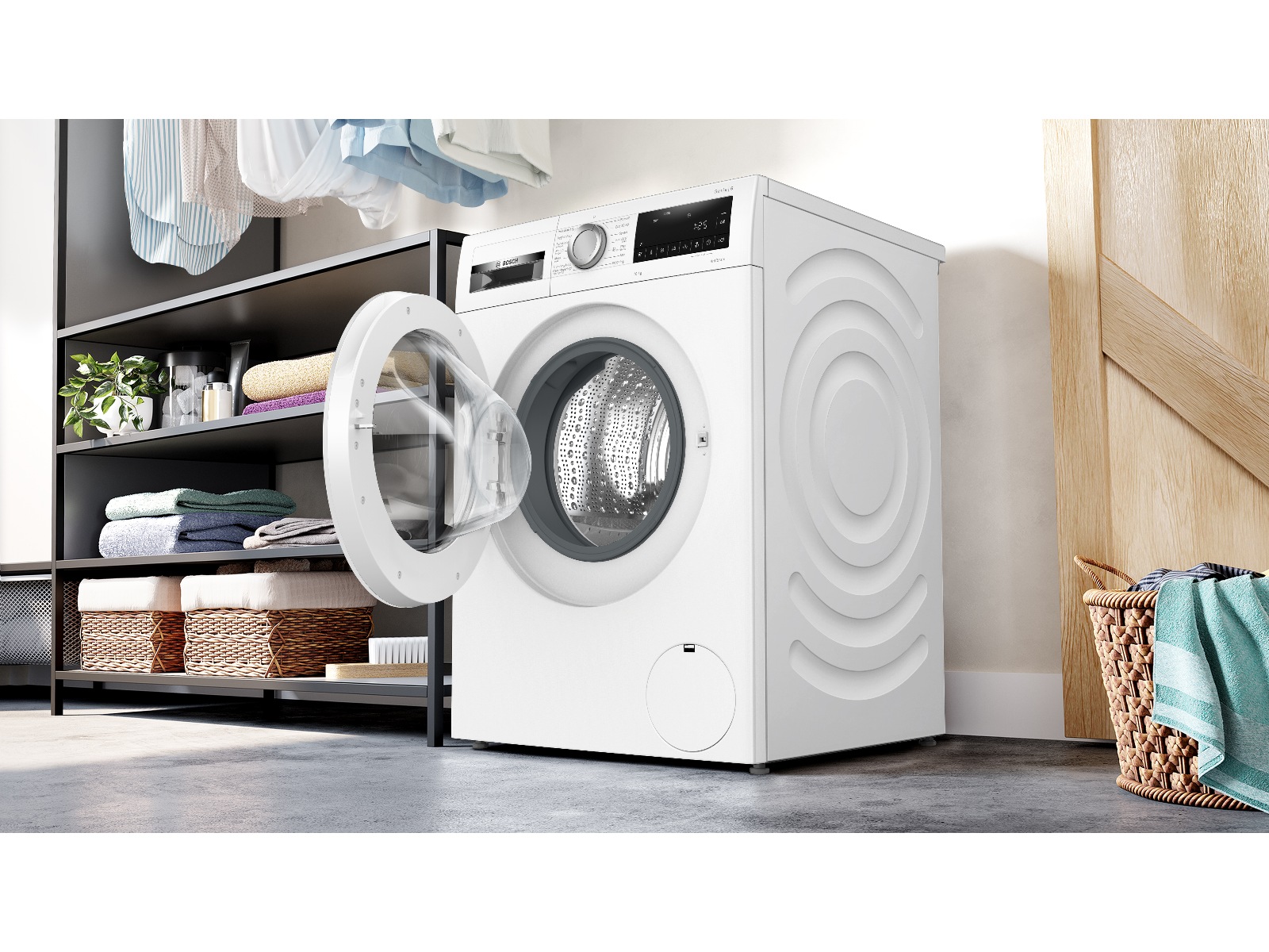 Bosch Serie 6 WGG254ZASN tvättmaskin Tvättmaskin