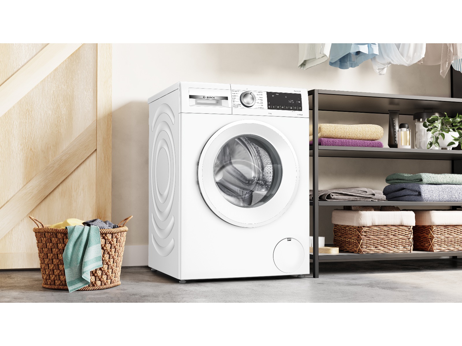 Bosch Serie 6 WGG254ZASN tvättmaskin Tvättmaskin