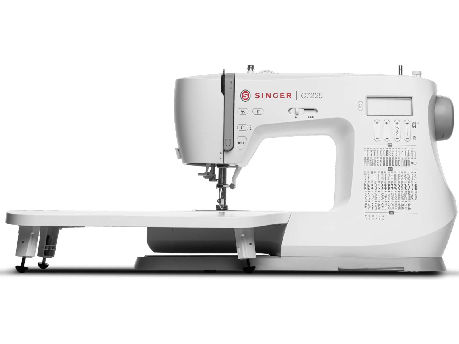 Singer symaskin C7225 Symaskiner