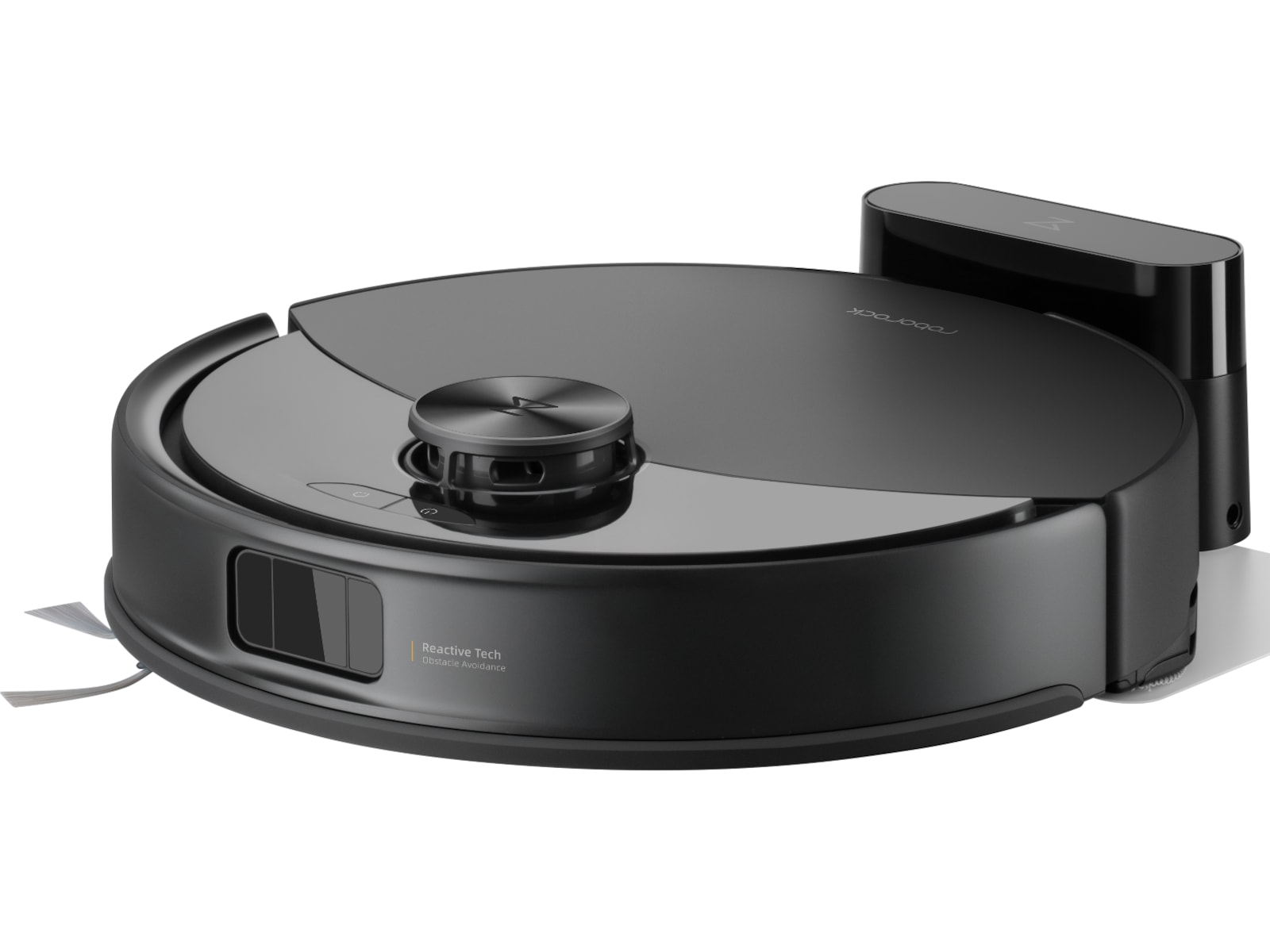 Roborock Q10V Robotdammsugare (svart) Robotdammsugare