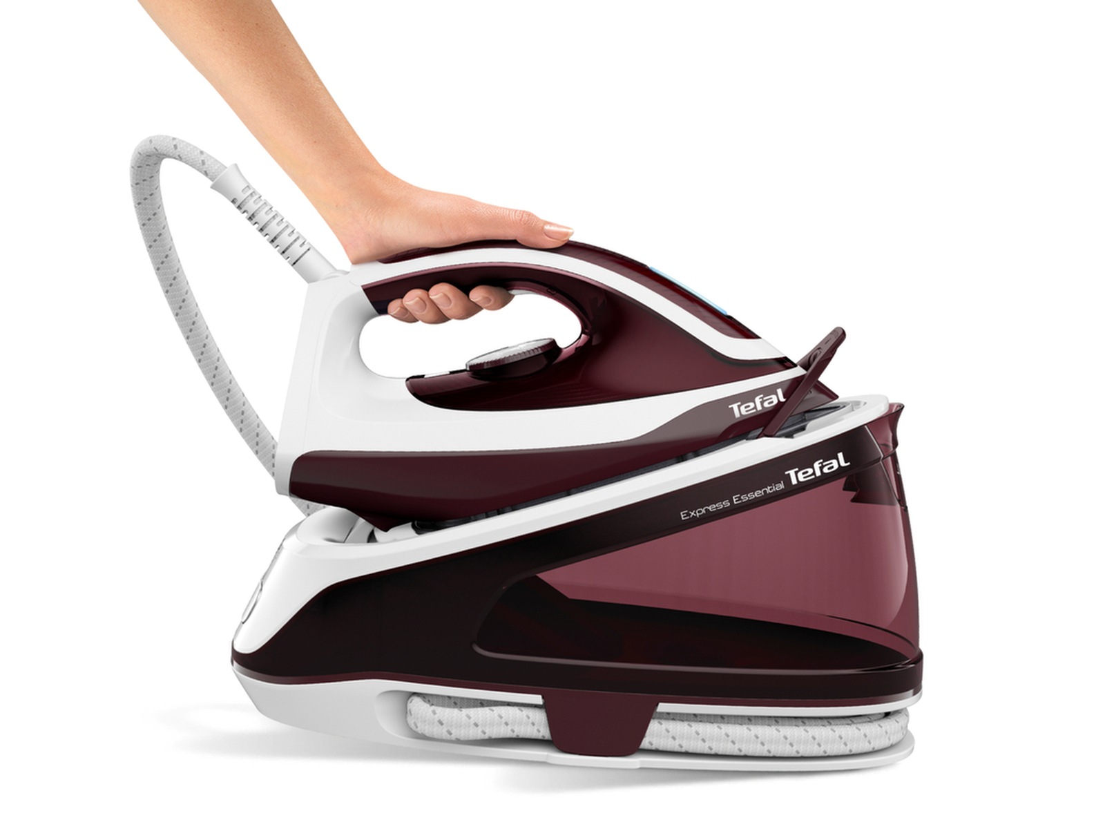 Tefal Express Essential Plus SV6120E0 strykjärn Strykjärn