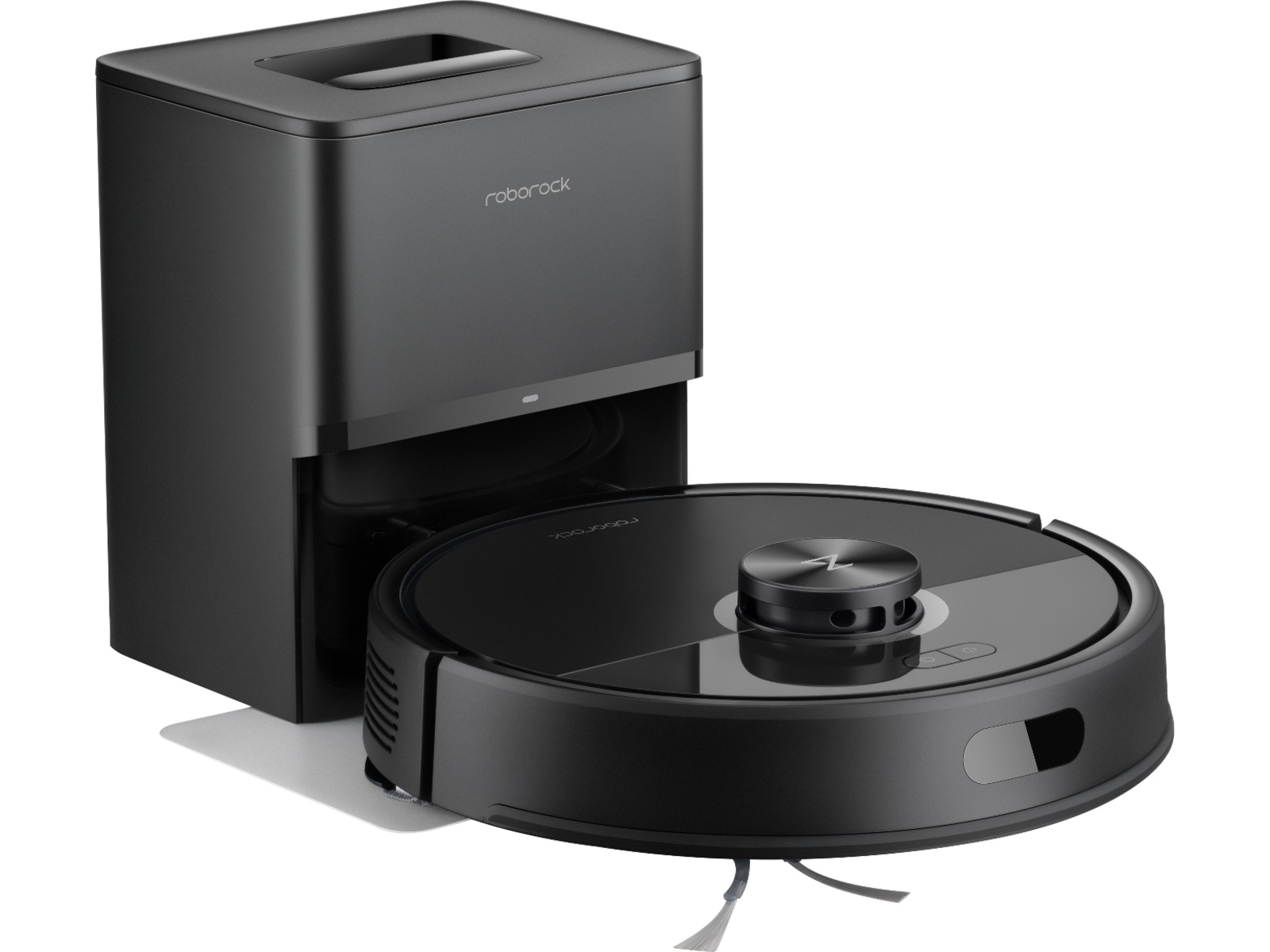 Roborock Q7 TF+ robotdammsugare (svart) Robotdammsugare