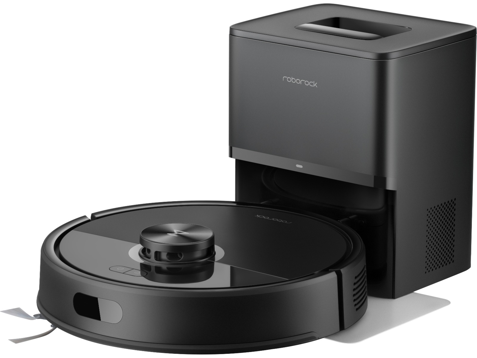 Roborock Q7 TF+ robotdammsugare (svart) Robotdammsugare