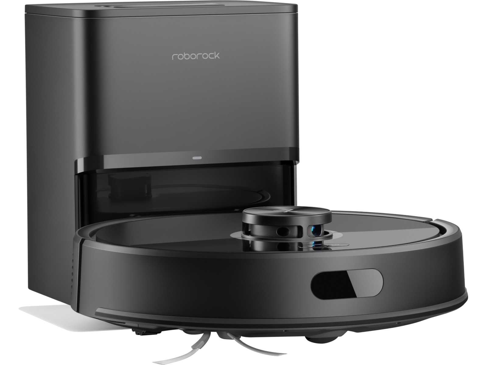 Roborock Q7 TF+ robotdammsugare (svart) Robotdammsugare