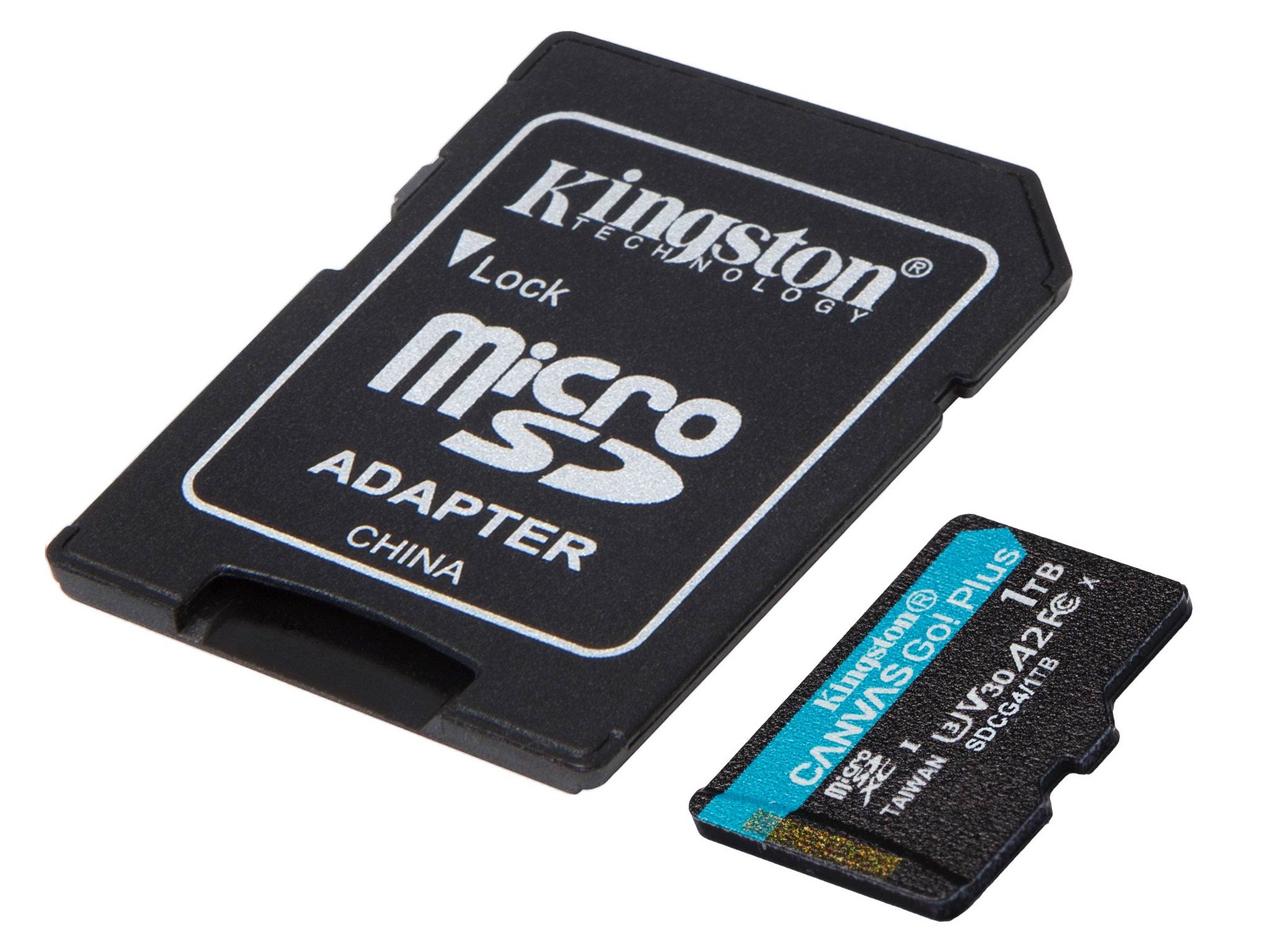 Kingston Canvas Go! Plus microSD 1TB Minneskort