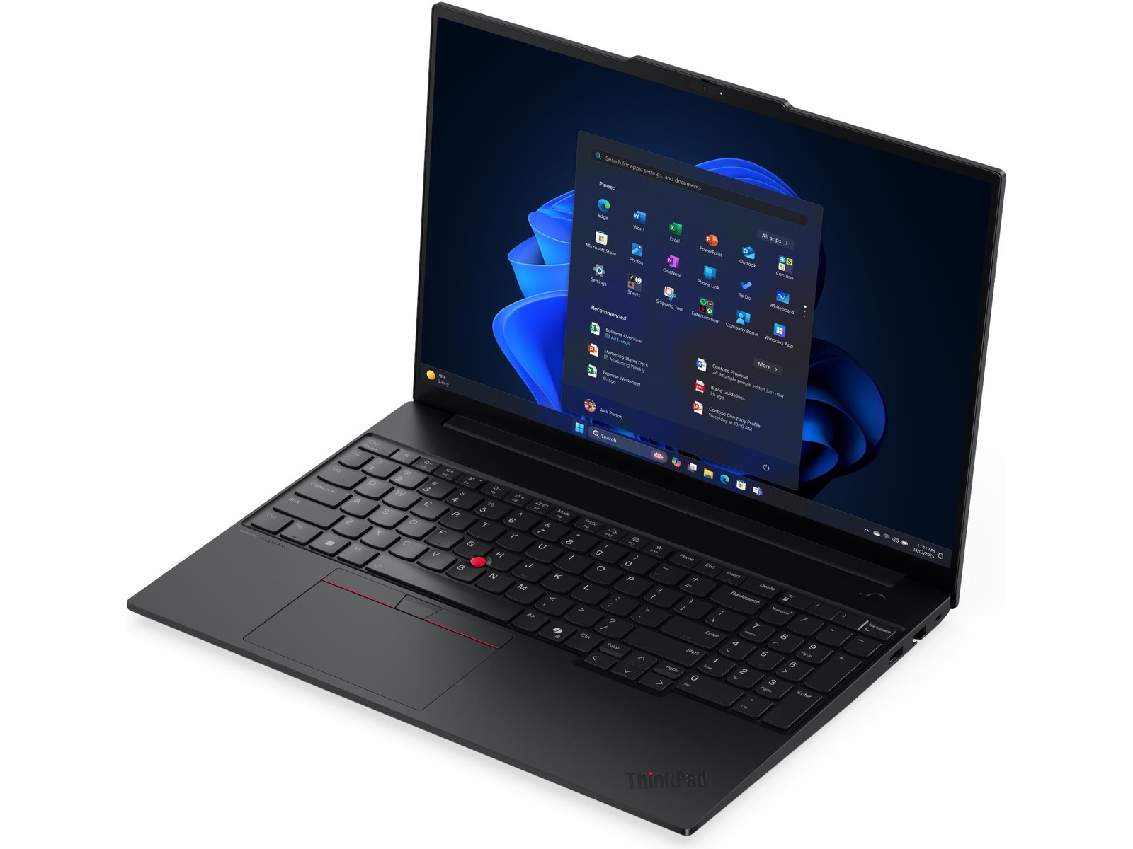 Lenovo ThinkPad E16 G3 16" WUXGA Datorer - Bärbara / laptop