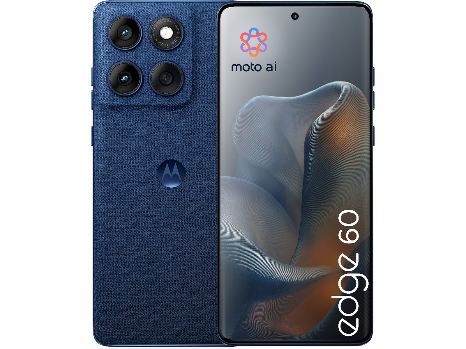 Motorola Edge 60 512GB (gibraltar sea) Mobiltelefoner