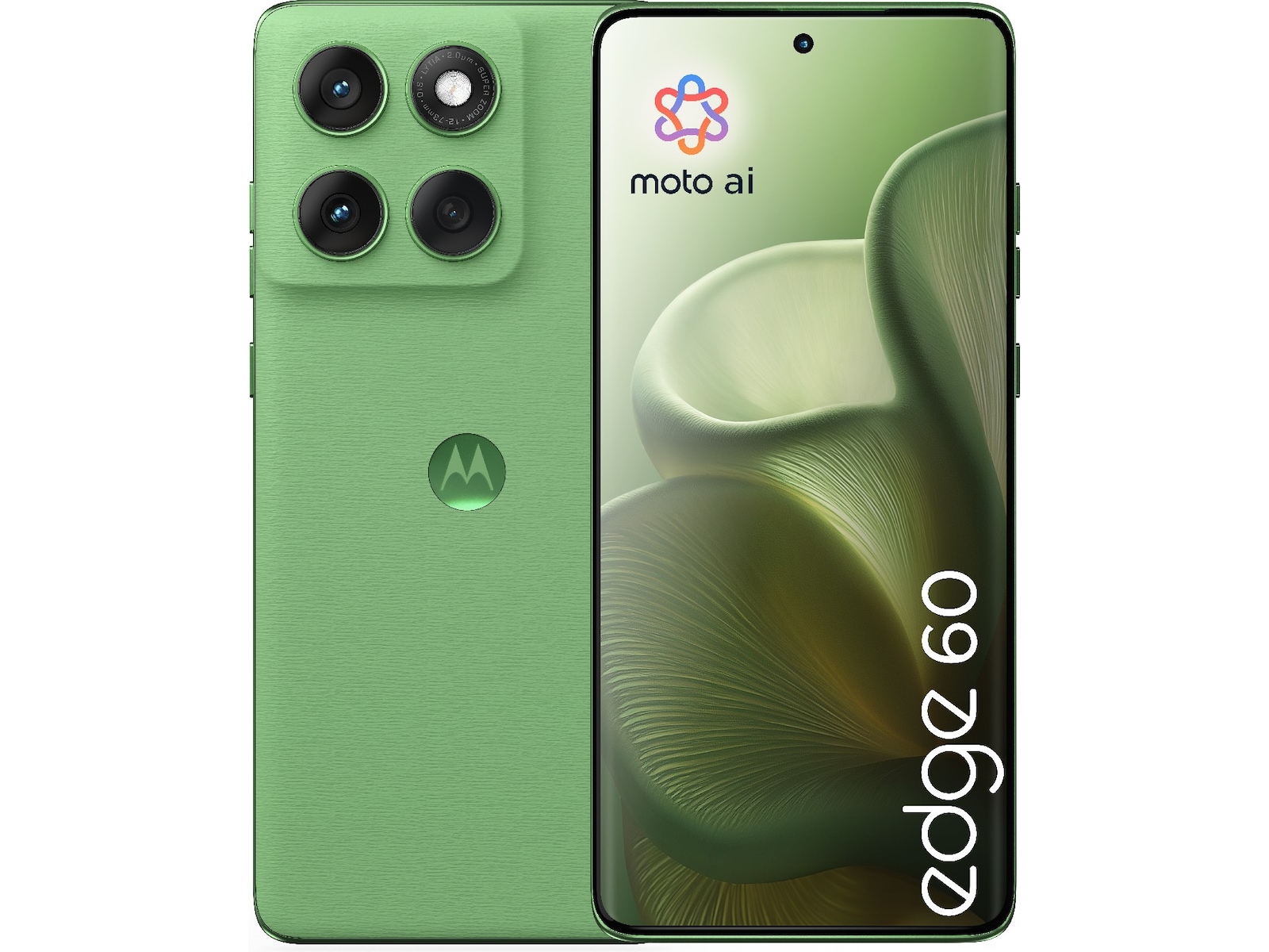 Motorola Edge 60 512GB (shamrock) Mobiltelefoner