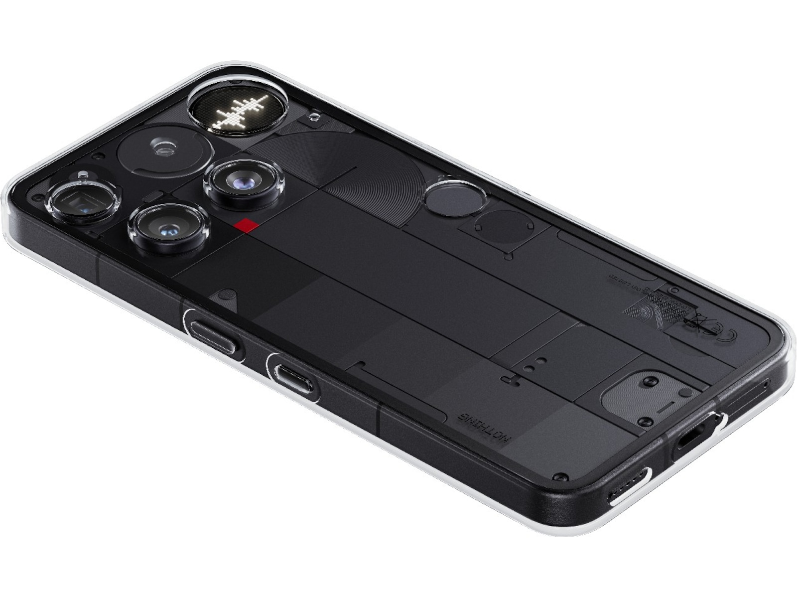 Nothing Phone (3) 256GB (svart) Mobiltelefoner