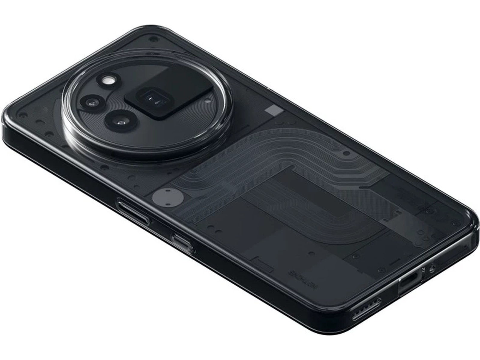 Nothing Phone (3a) Pro 12+256GB (svart) Mobiltelefoner