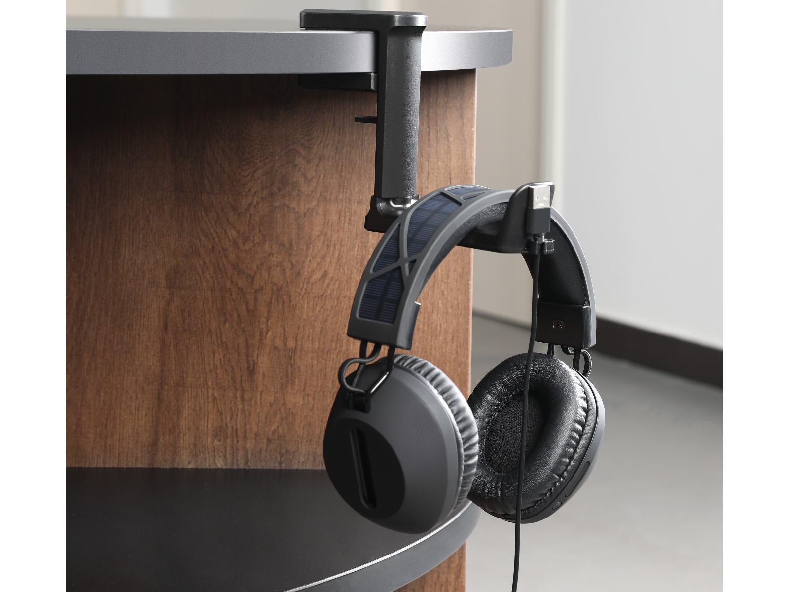 Mission SG HTH-1000 Headsetstativ (svart) Tillbehör till gamingheadset