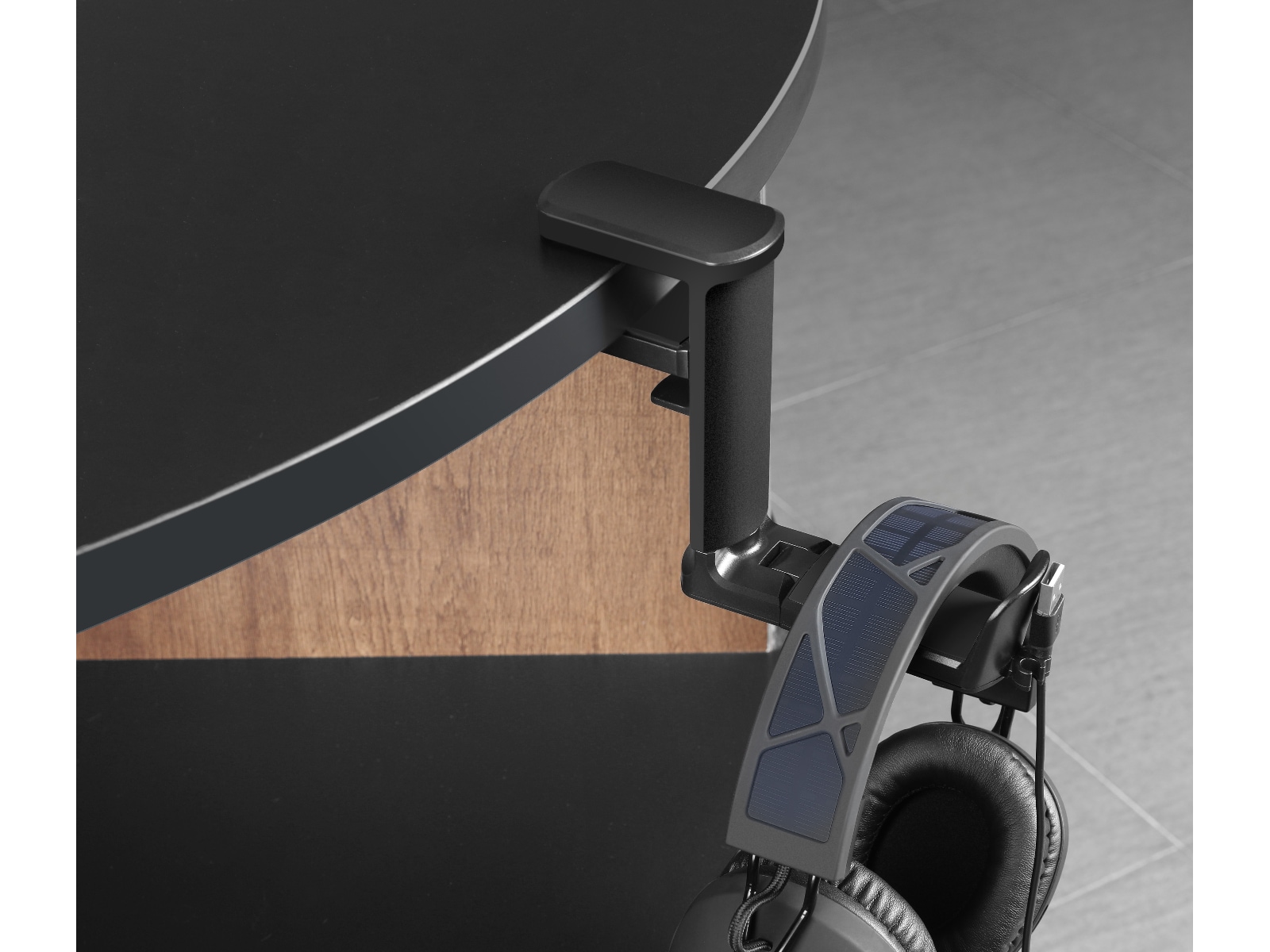 Mission SG HTH-1000 Headsetstativ (svart) Tillbehör till gamingheadset