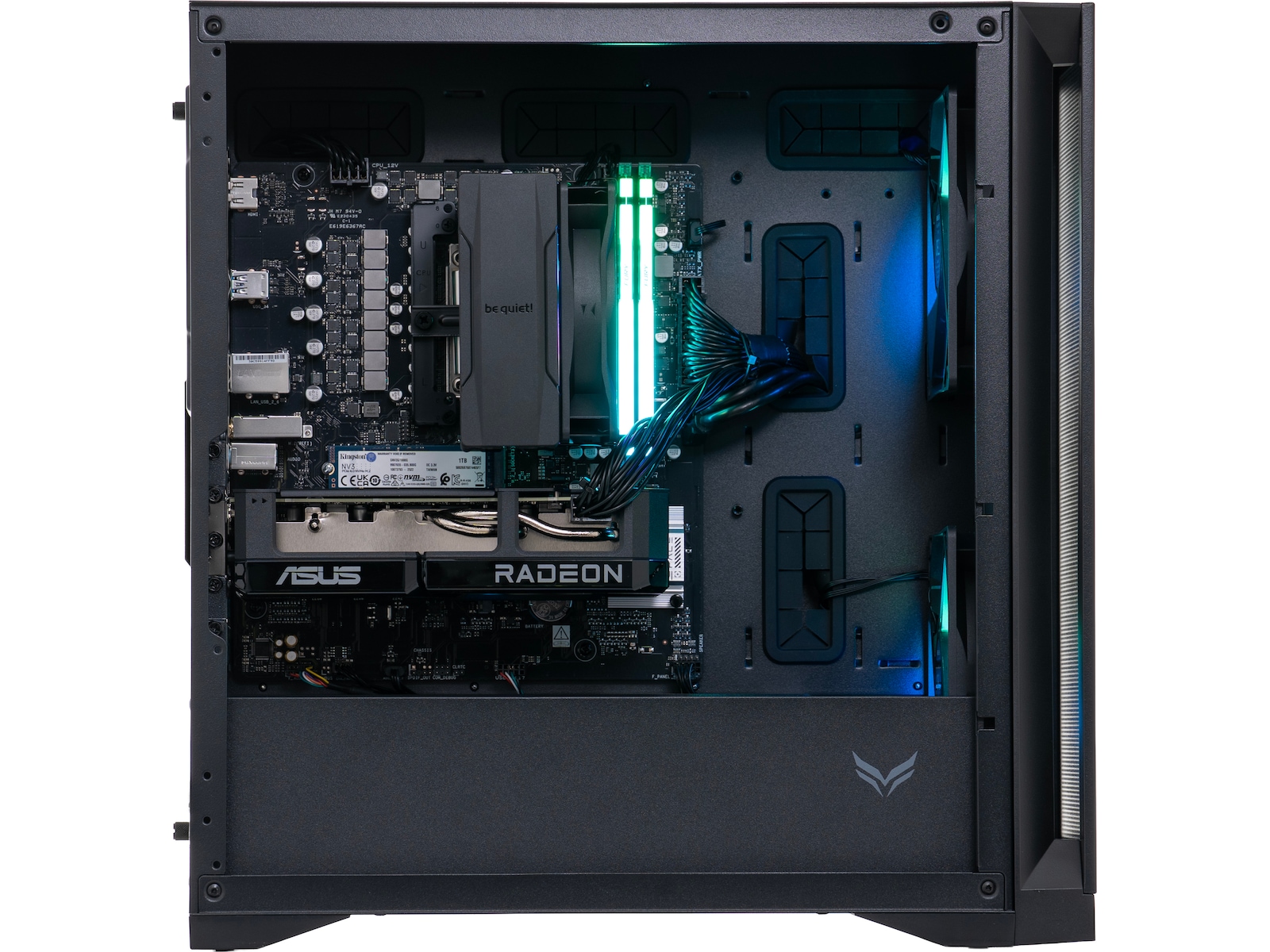 Komplett-PC Core Gaming a85 Gamingdator stationär