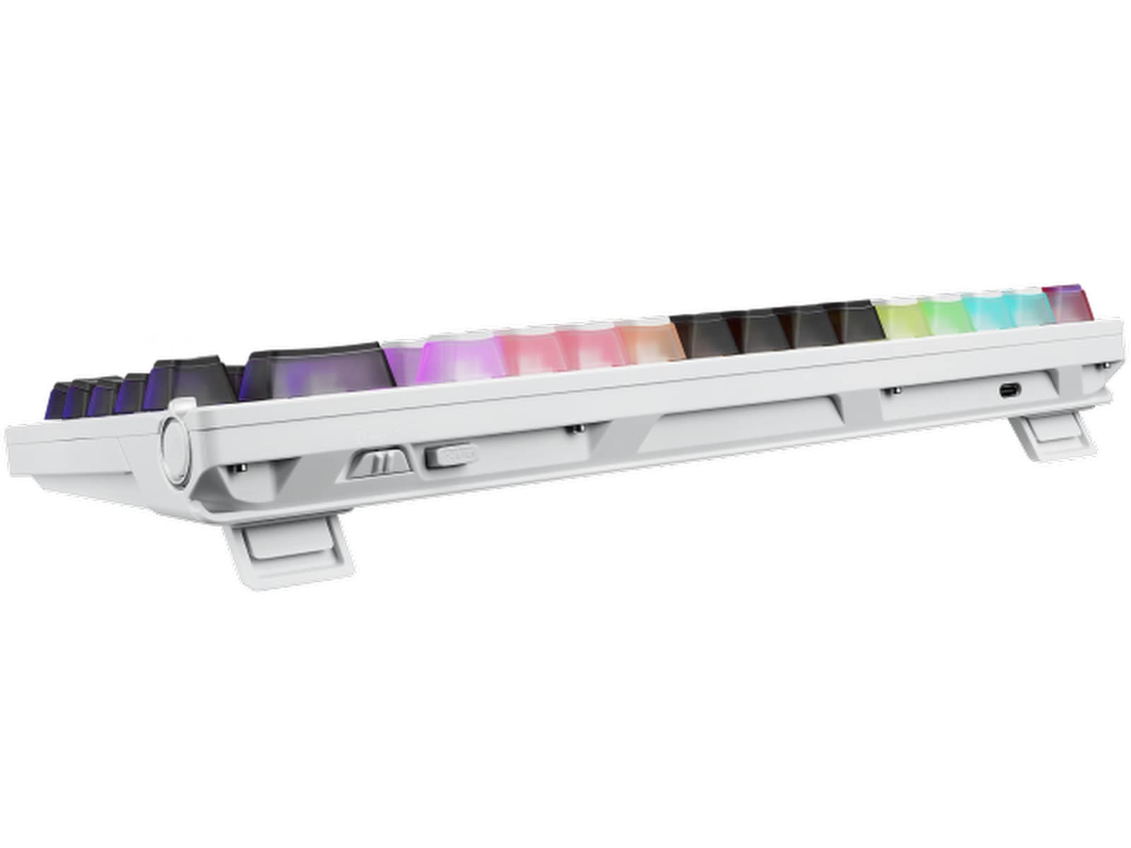 Asus M704 ROG Azoth X Trådlös Gamingtangentbord (vit) Gamingtangentbord