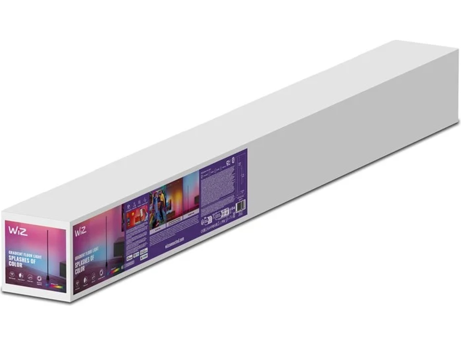 WiZ RGBIC Gradient golvlampa Golvlampa