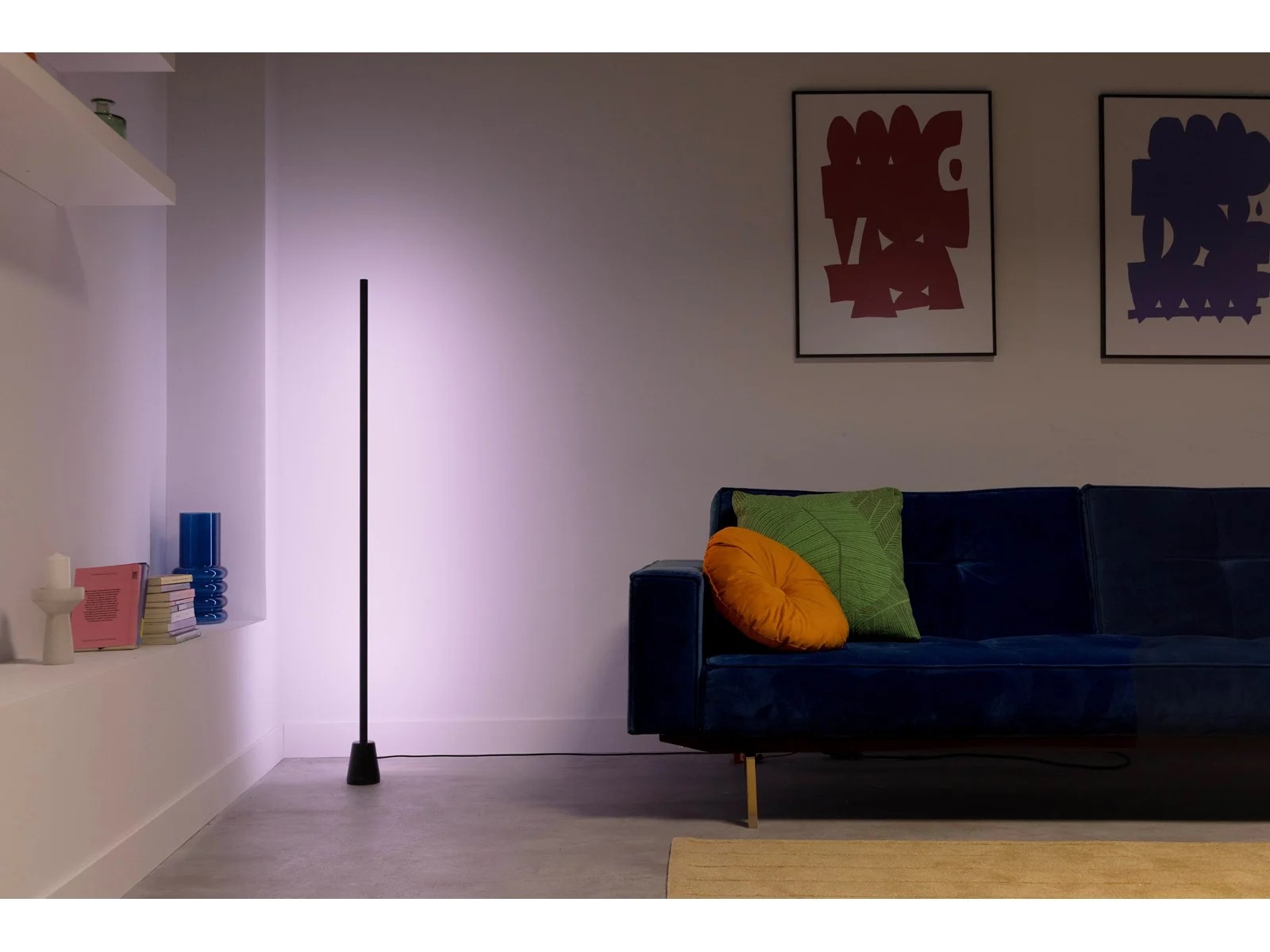 WiZ RGBIC Gradient golvlampa Golvlampa